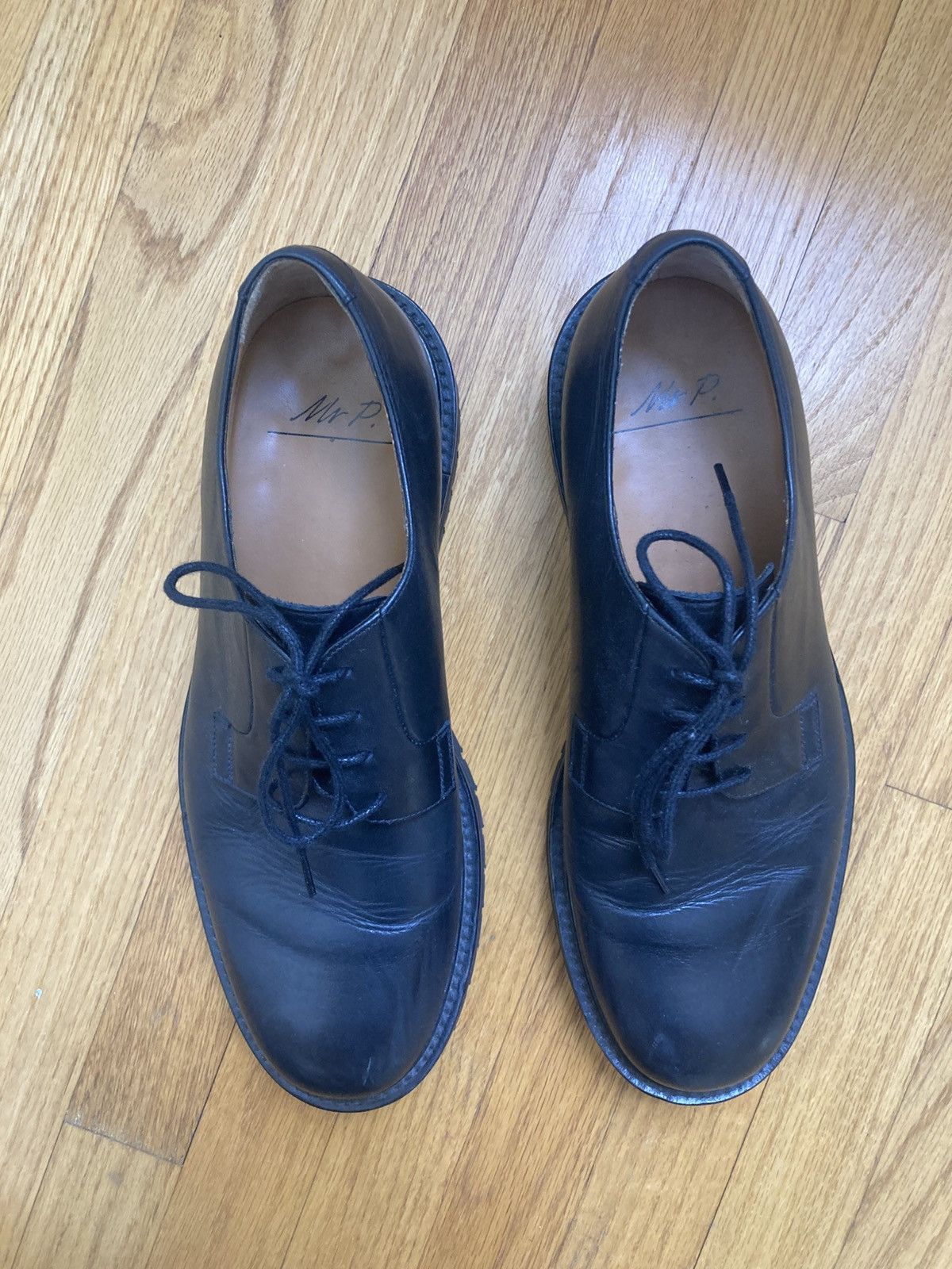 Mr P. Lug sole derby Size US 9.5 / EU 42-43 - 3 Thumbnail