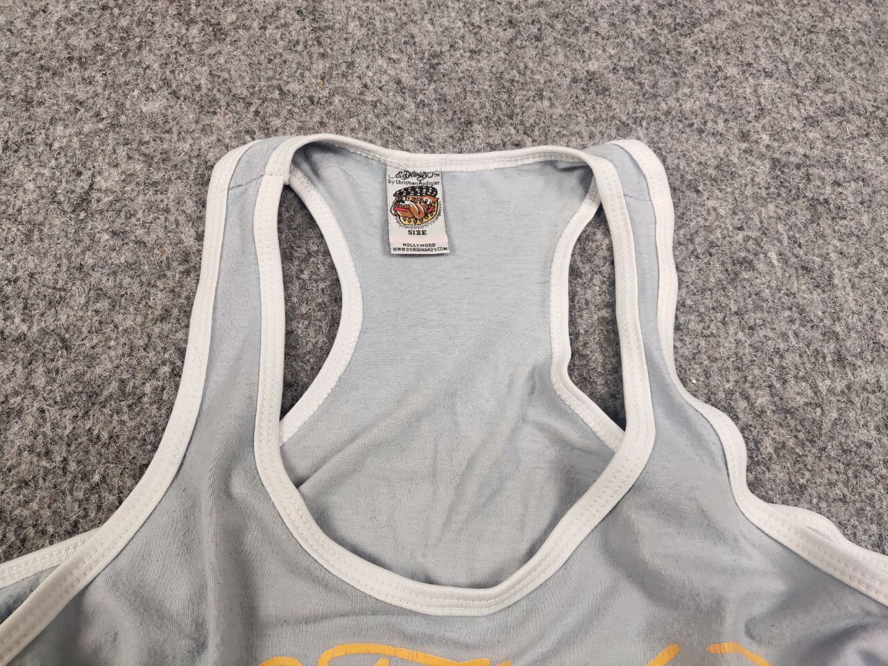 Ed Hardy Vintage Ed Hardy Christian sleeveless Top T-shirt Y2K Style Size M / US 6-8 / IT 42-44 - 7 Thumbnail