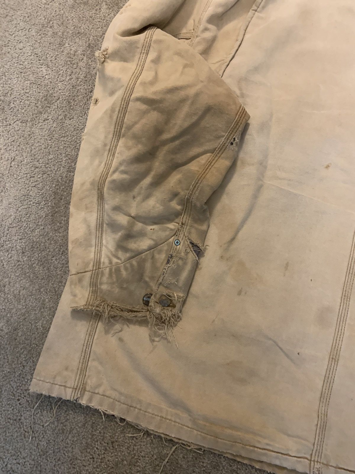 Carhartt × Vintage Vintage Carhartt Jacket Size US XXL / EU 58 / 5 - 11 Thumbnail