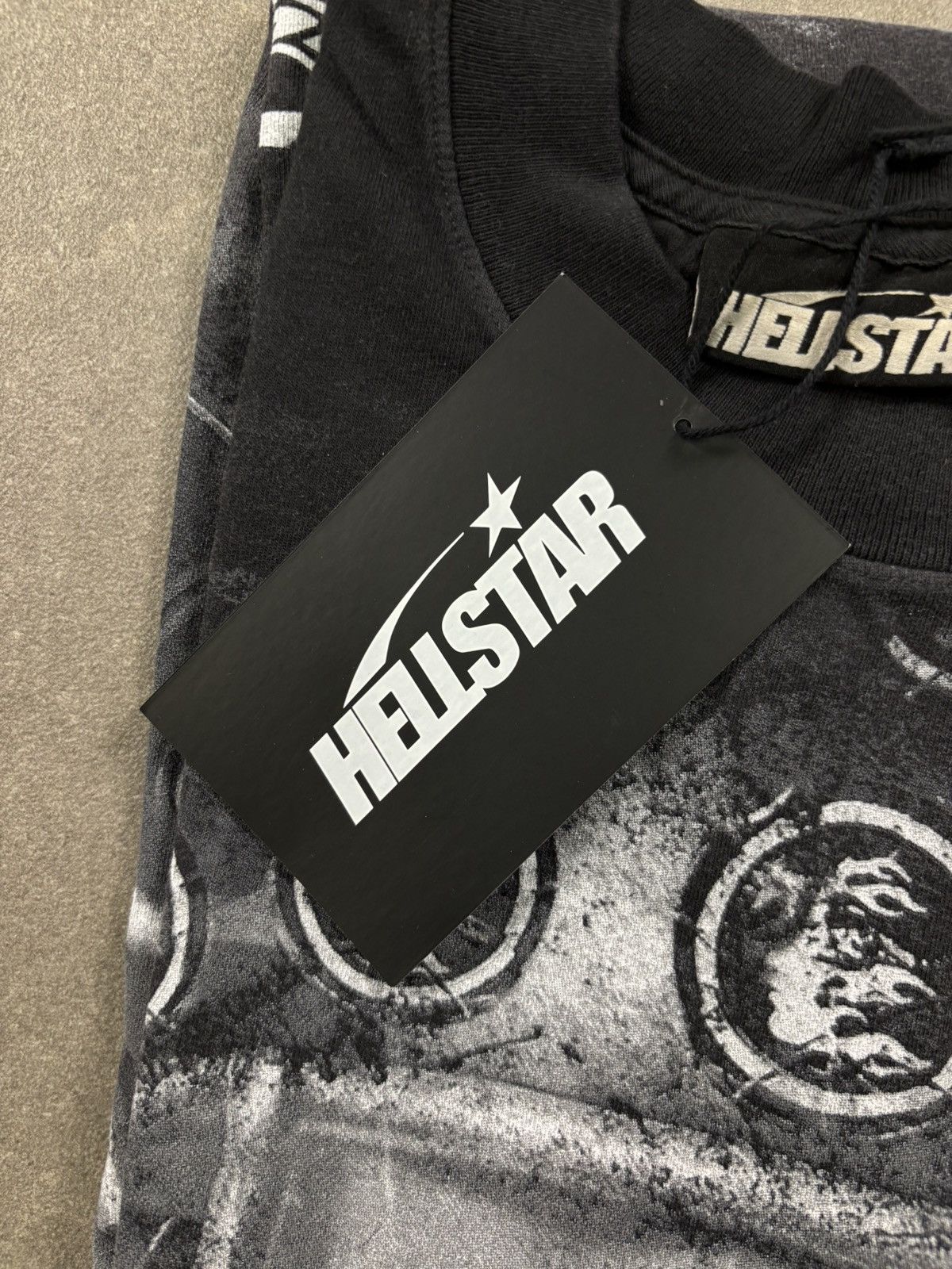 HELLSTAR Hellstar Gridiron T-Shirt, Black Size US L / EU 52-54 / 3 - 13 Thumbnail