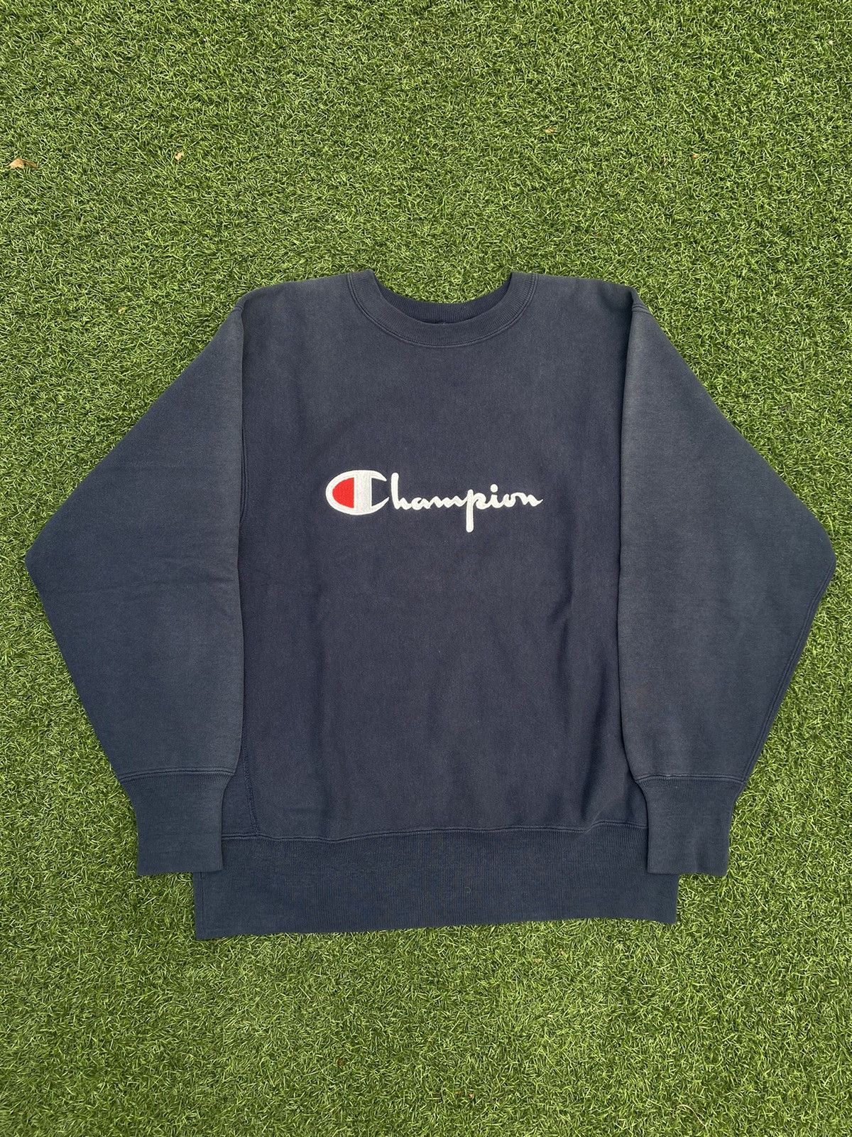Champion × Vintage VINTAGE CHAMPION REVERSE WEAVE MADE IN USA Size US L / EU 52-54 / 3 - 1 Thumbnail