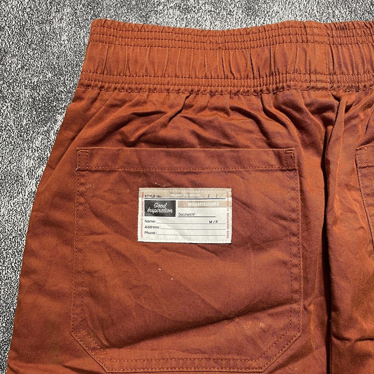 Maison MIHARA YASUHIRO Shortpant Mihayayasuhiro Rare Size US 30 / EU 46 - 7 Thumbnail