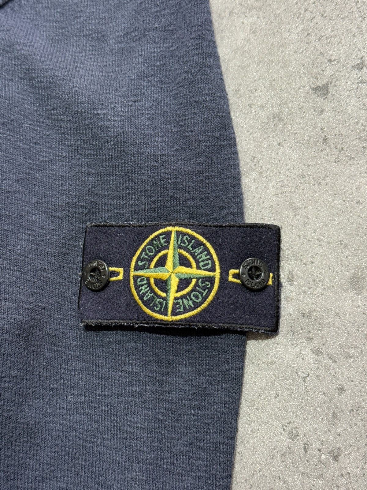 Stone Island Vintage style Stone Island Sweatshirt Dark Blue Navy Size US L / EU 52-54 / 3 - 5 Thumbnail
