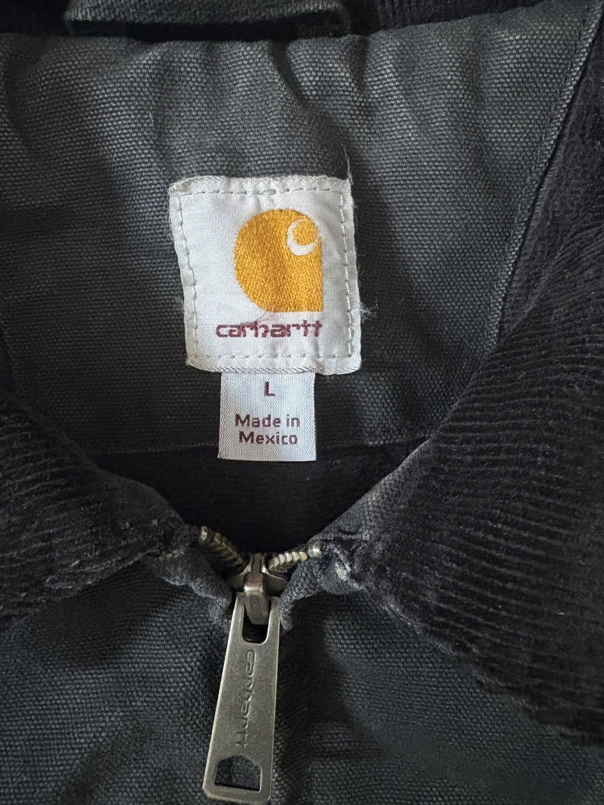 Carhartt Carhart Workwear Jacket Vintage boxy look dickies faded Size US L / EU 52-54 / 3 - 3 Thumbnail