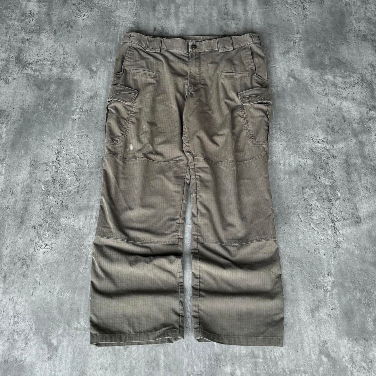 5.11 × Carhartt × Vintage Vintage Y2K Carhartt Style Baggy Cargo Skater 5.11 Pants Size US 36 / EU 52 - 1 Thumbnail