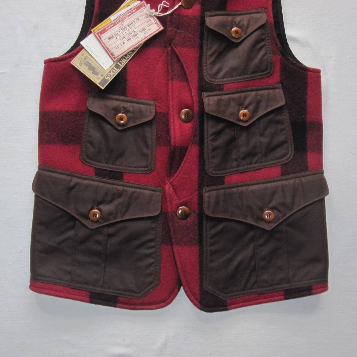 Freewheelers FREEWHEELERS “UTICA” HUNTING VEST 38 Size US M / EU 48-50 / 2 - 7 Thumbnail