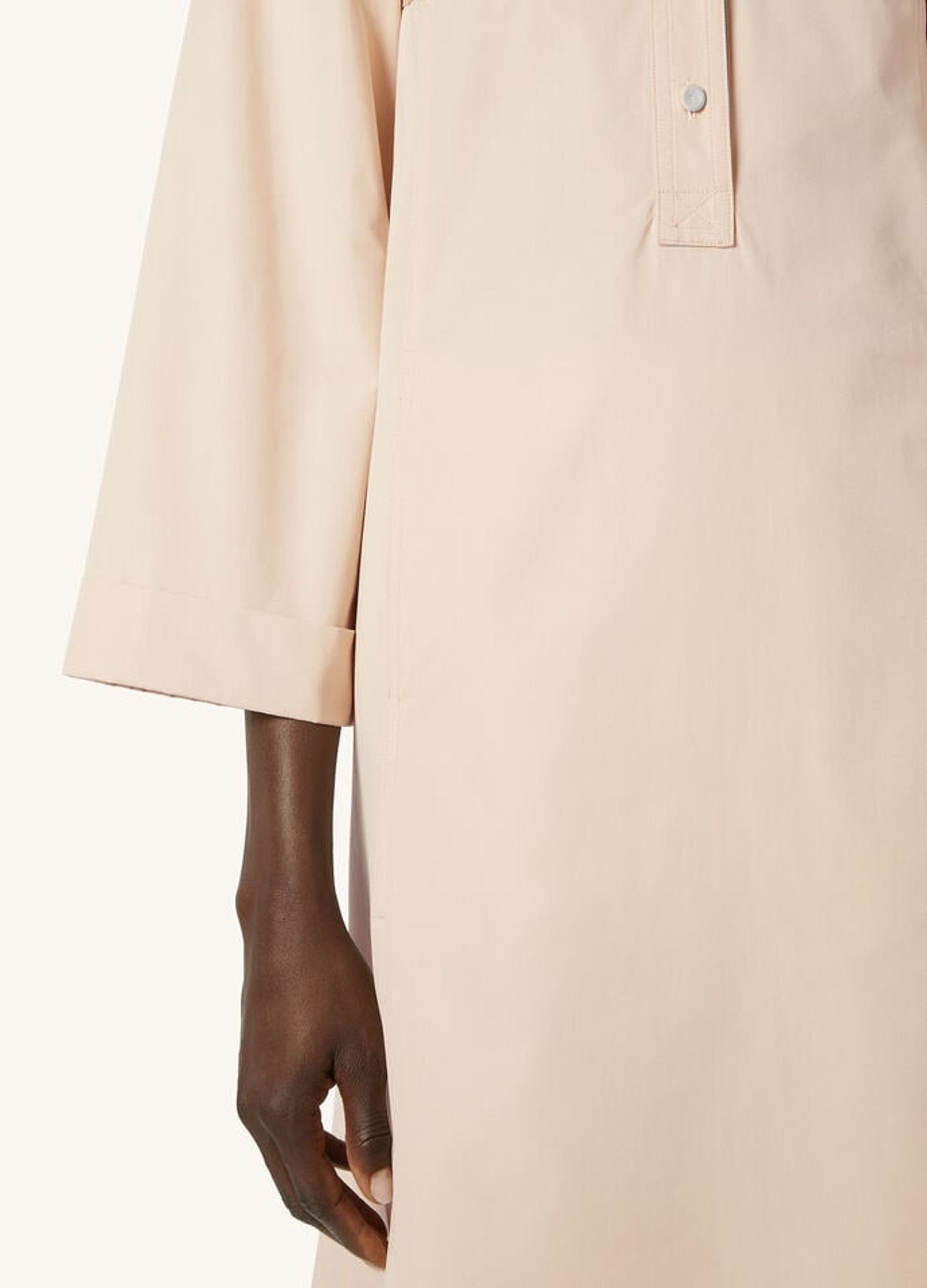 Loro Piana o1srvl11e0526 FAP0312 Anabelle Midi Dress in Pink Size M / US 6-8 / IT 42-44 - 3 Thumbnail