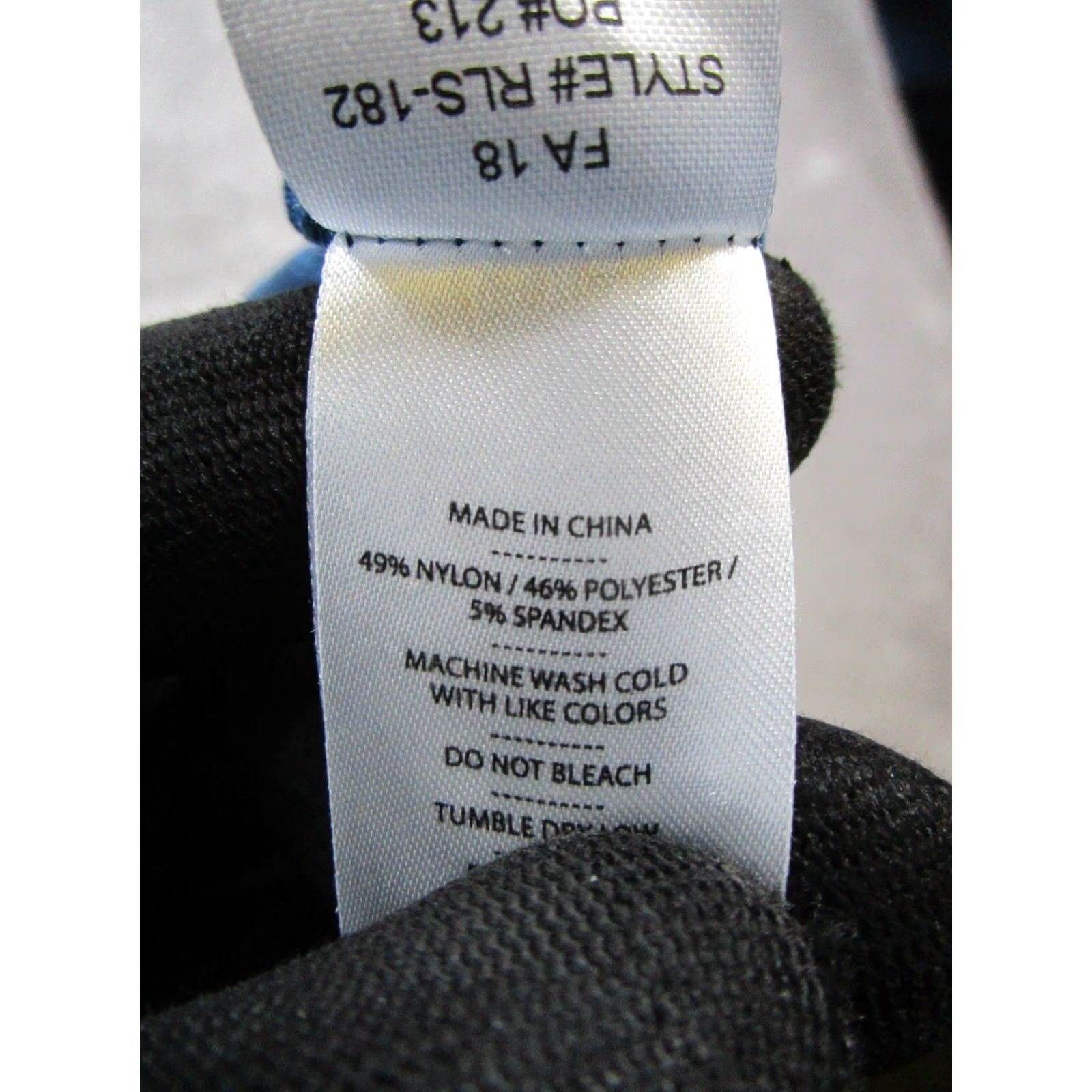 Rhone Rhone Shirt Womens Medium Blue Peleton Cycling Pullover Shirt Size M / US 6-8 / IT 42-44 - 4 Thumbnail