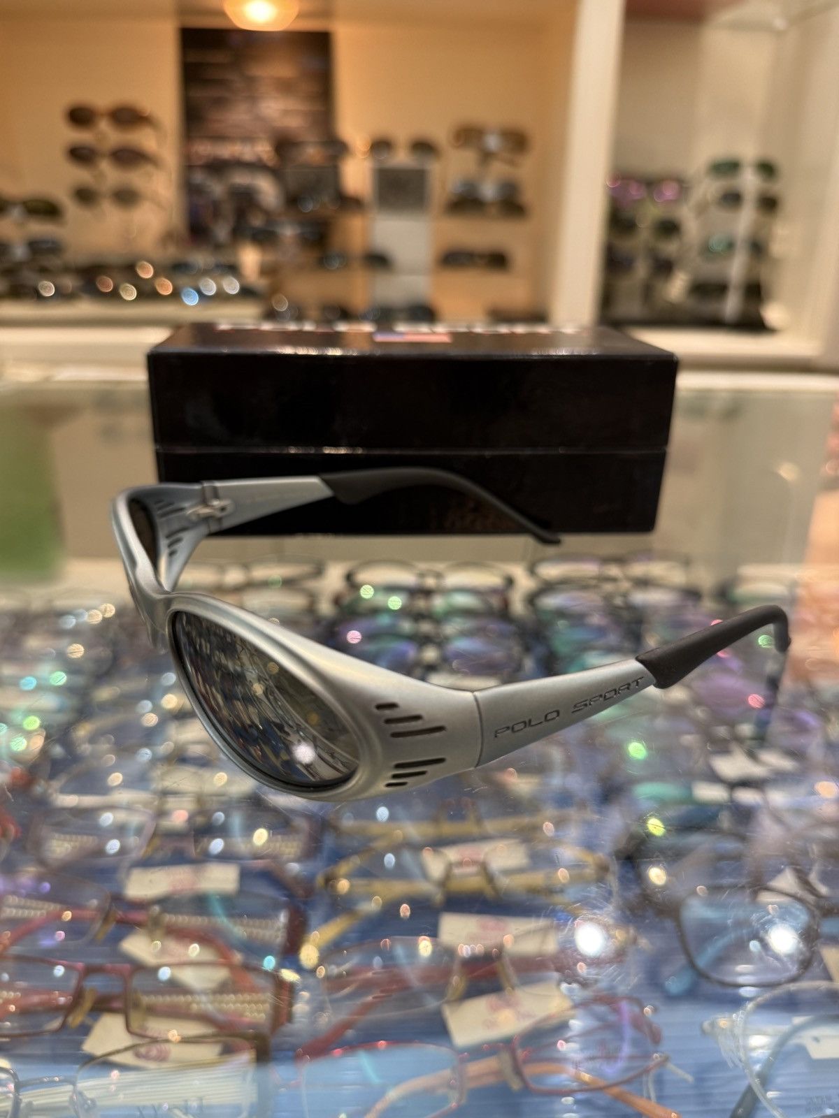 Polo Ralph Lauren 2000's Polo Sport RL Sunglasses Size ONE SIZE - 4 Thumbnail