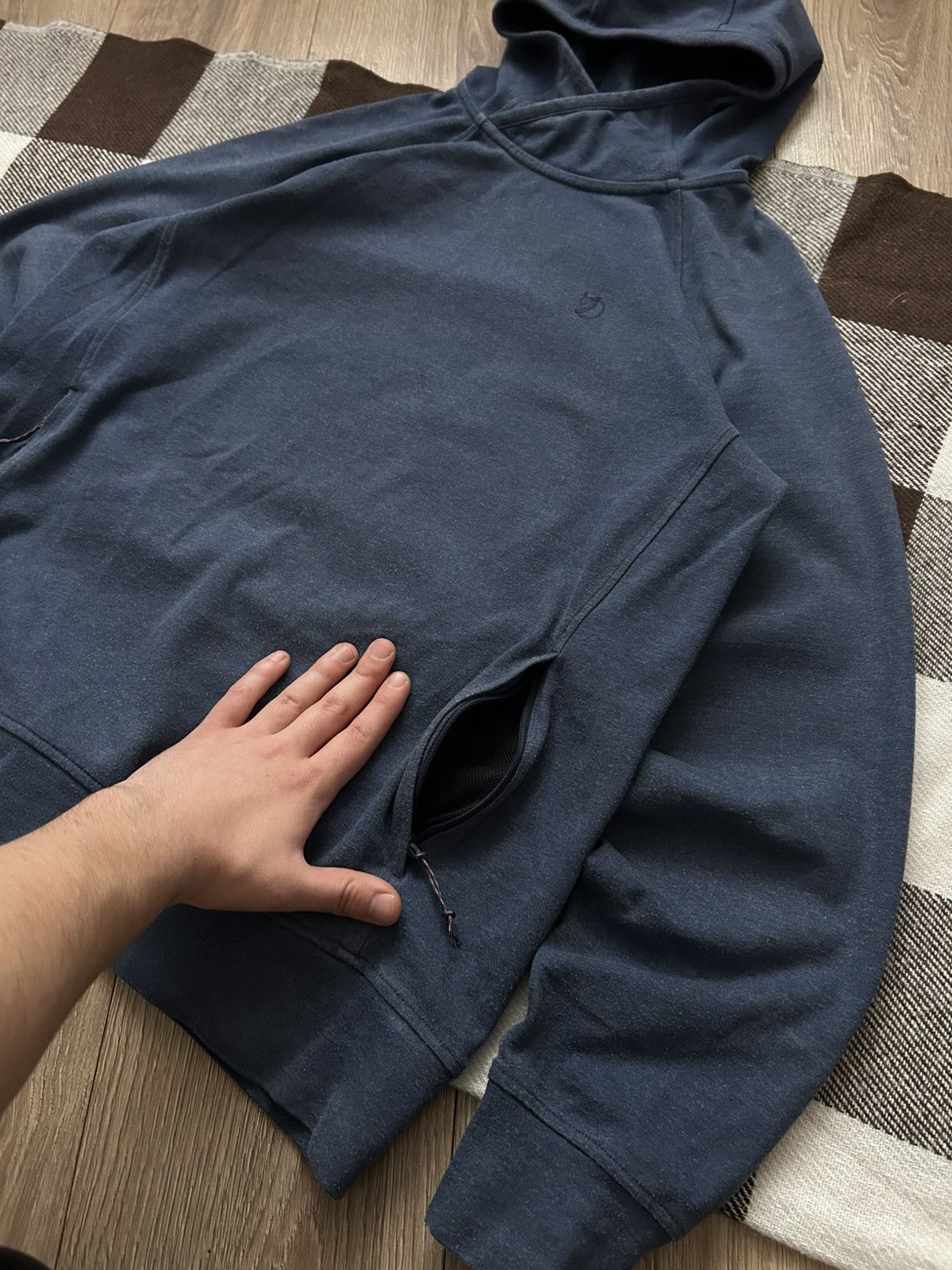 Fjallraven Fjallraven Hight Coast hoodies mens outdoors Size L Size US L / EU 52-54 / 3 - 3 Thumbnail