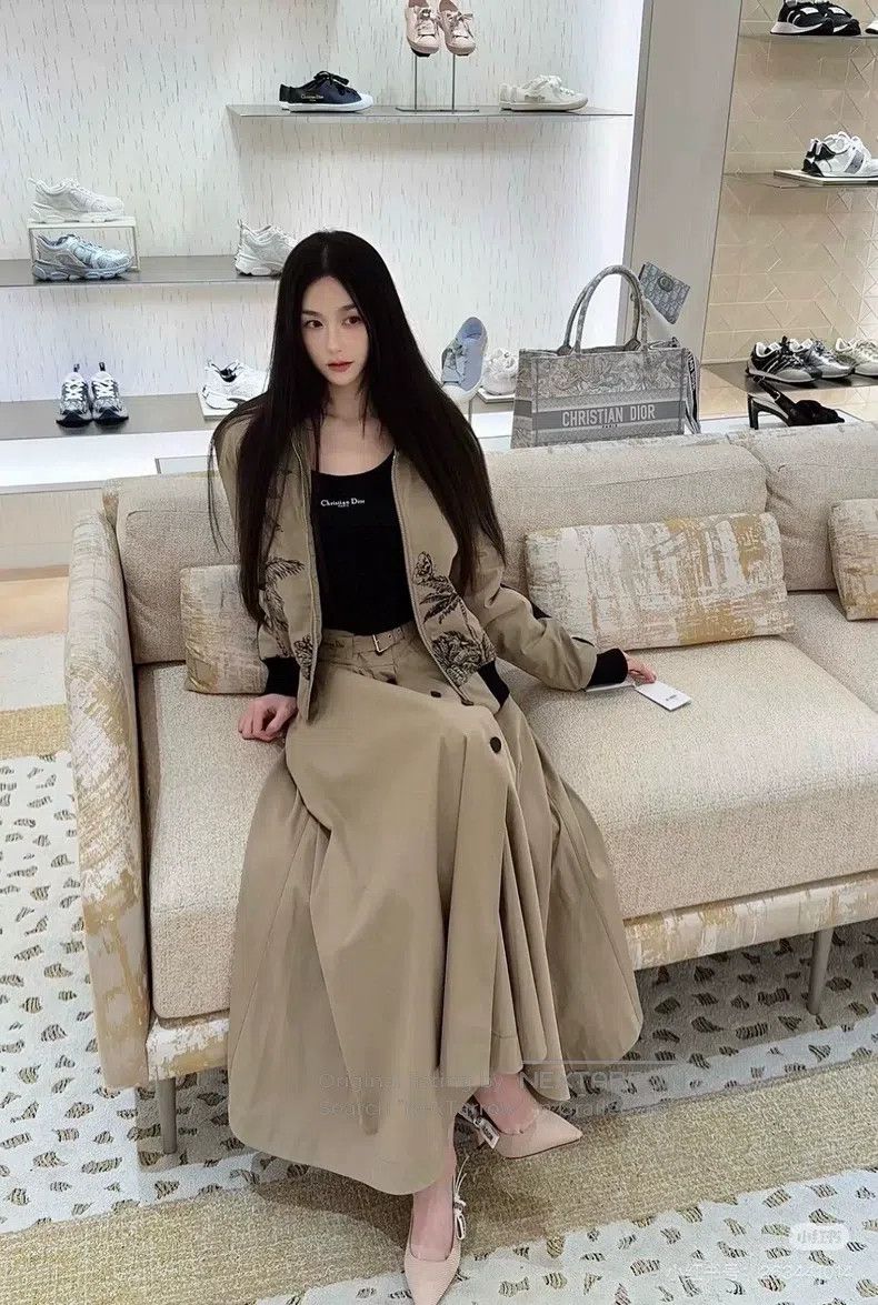 Dior Dior Jungle print khaki jacket Size XS / US 0-2 / IT 36-38 - 6 Thumbnail