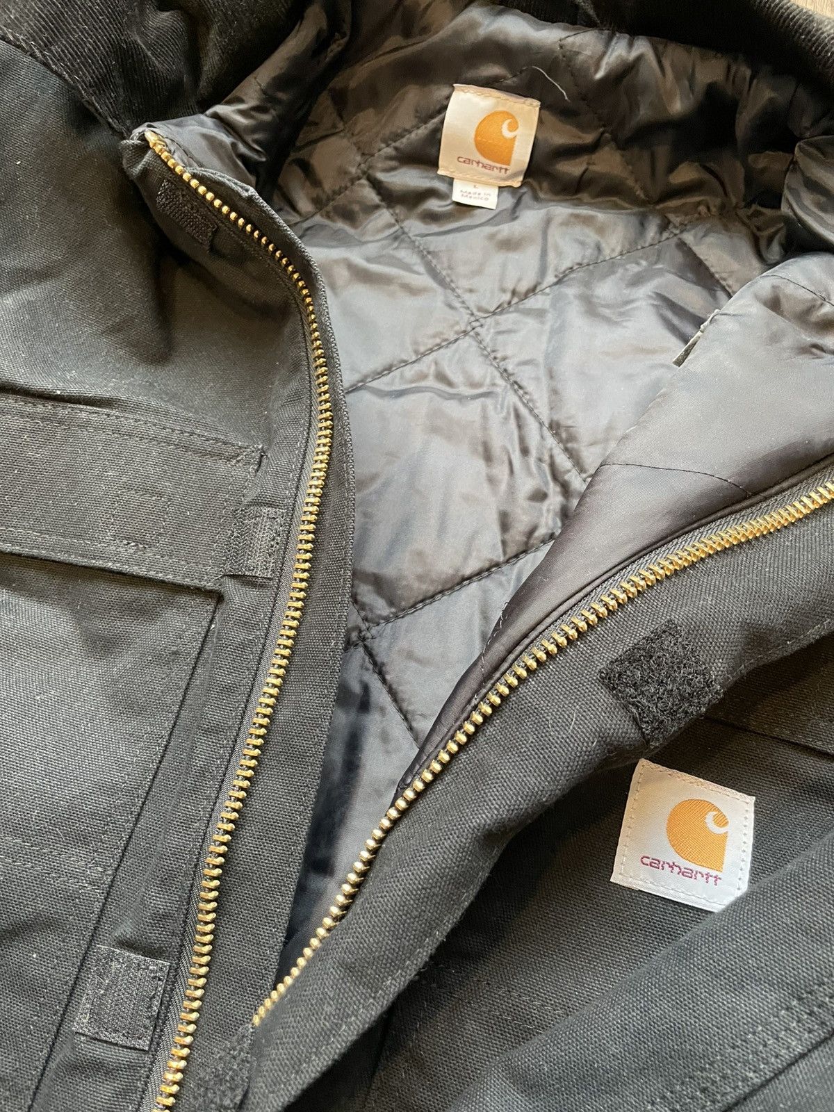 Carhartt Carhartt “Fritos Brand” Workwear Coat (Sz.L) Size US L / EU 52-54 / 3 - 5 Thumbnail