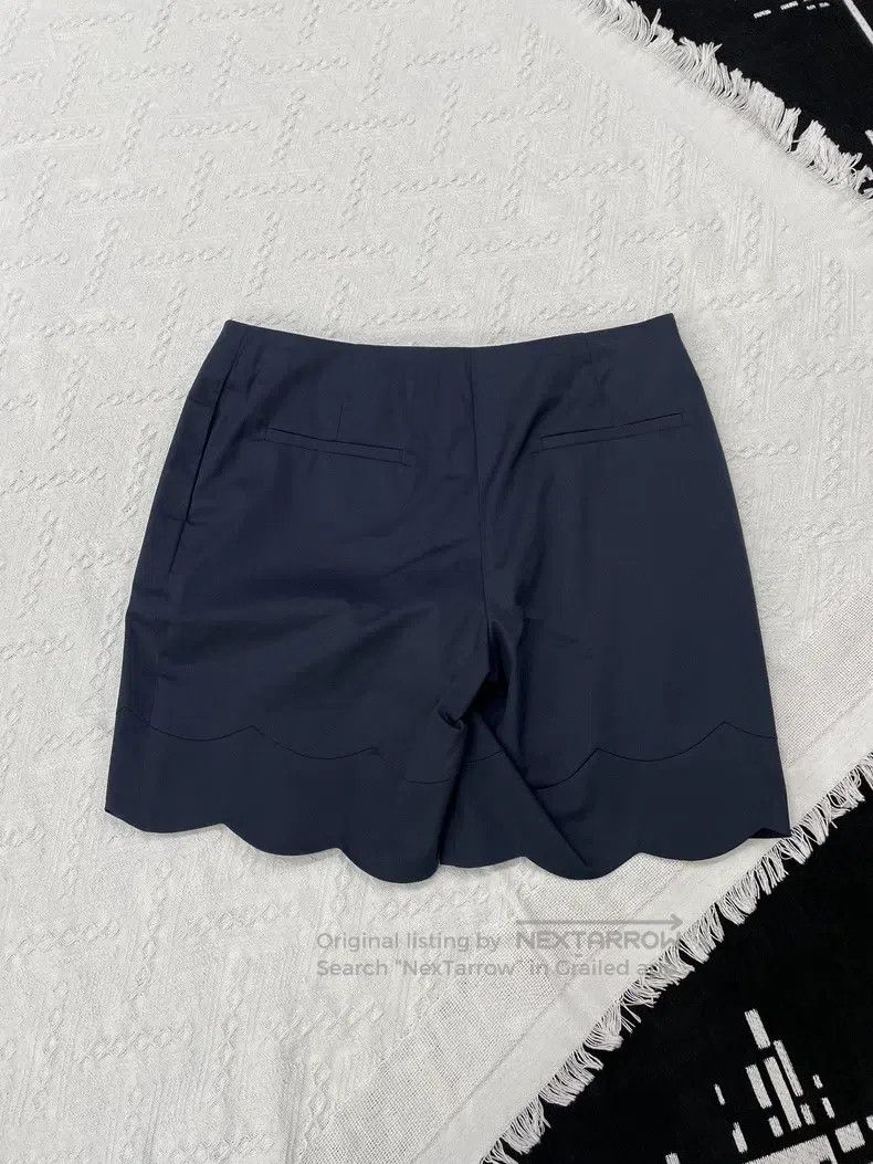 Dior Dior Dark blue lace shorts Size 26" / US 2 / IT 38 - 2 Thumbnail