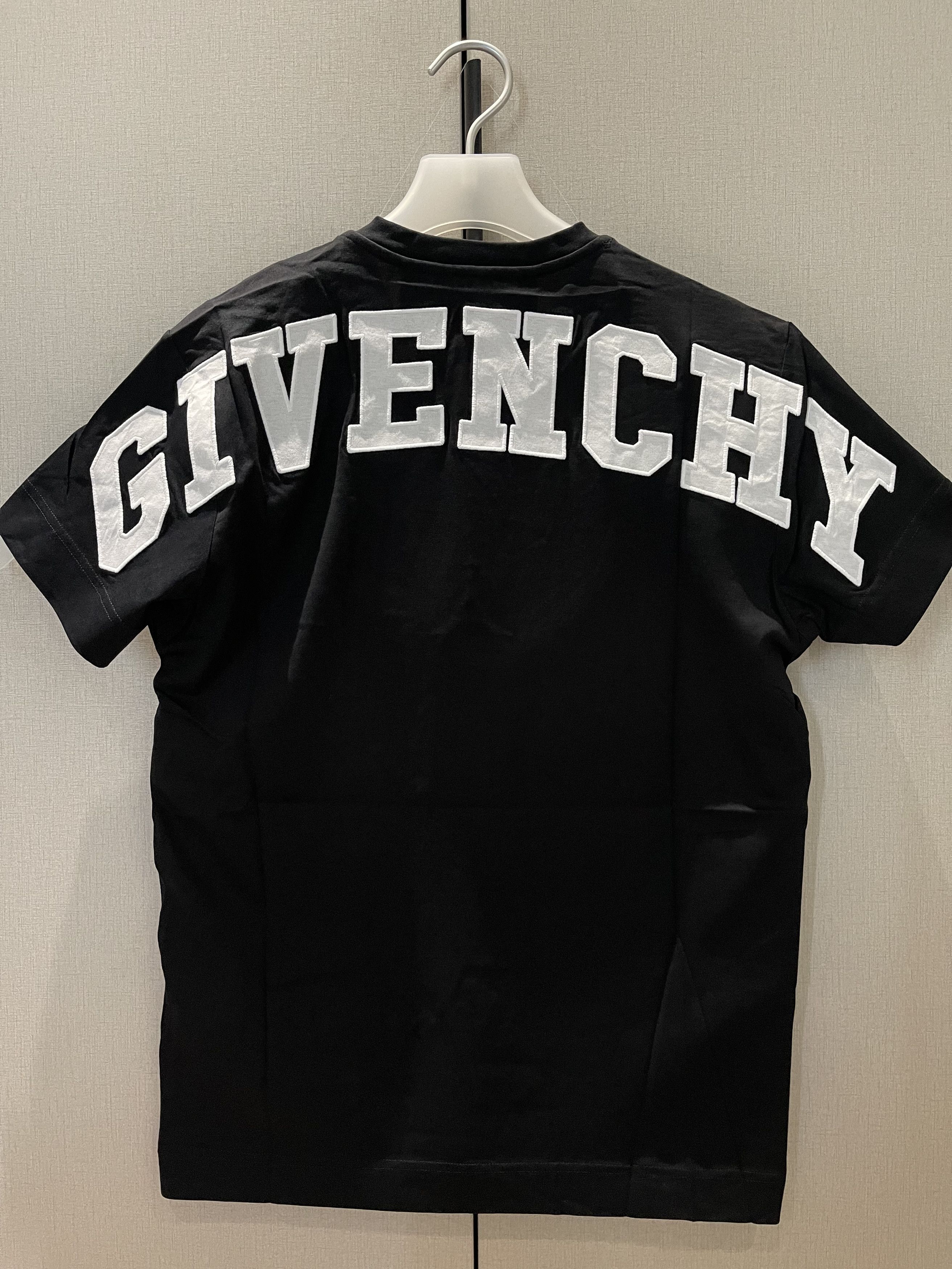 Givenchy Givenchy Embrodiery T Shirt Size US XS / EU 42 / 0 - 5 Thumbnail