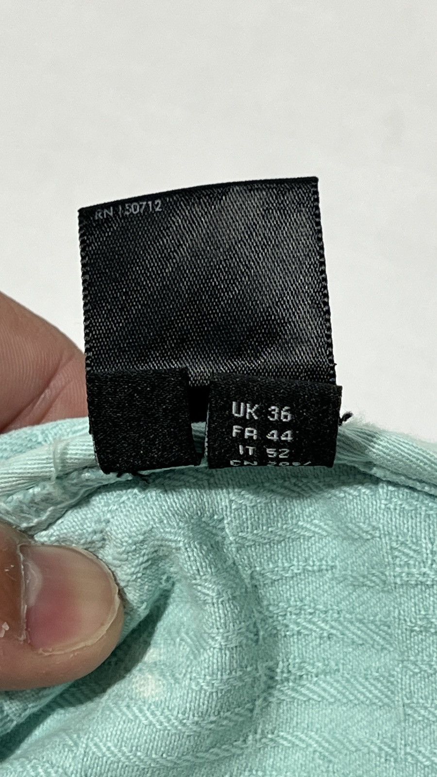 Amiri Amiri Carpenter Aqua Pants Size US 36 / EU 52 - 8 Thumbnail