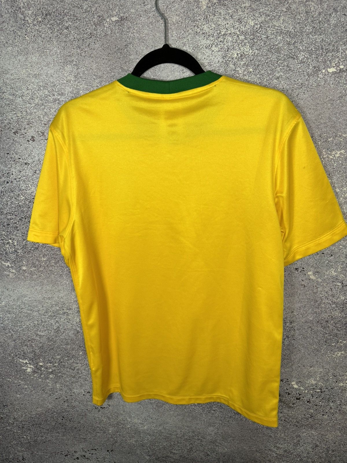 Nike Brazil National Team 2014 Nike Home Soccer Jersey Blokcore Size US M / EU 48-50 / 2 - 15 Thumbnail