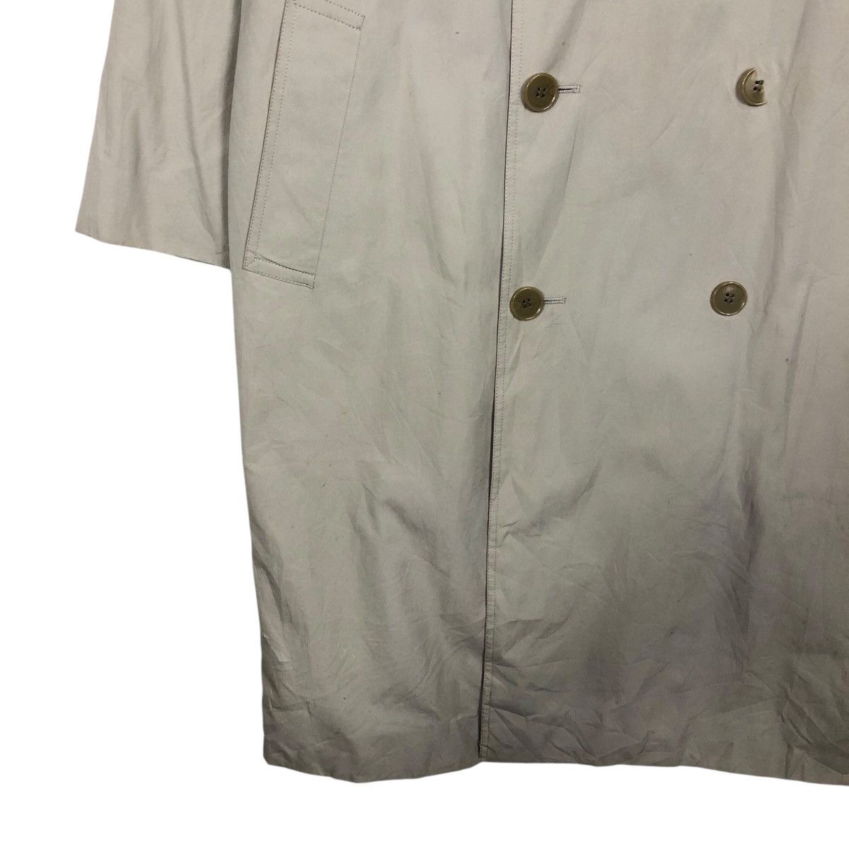 Yohji Yamamoto 📌Vintage Long Jacket Double Breast D'Urban Japan Made Size US M / EU 48-50 / 2 - 6 Thumbnail