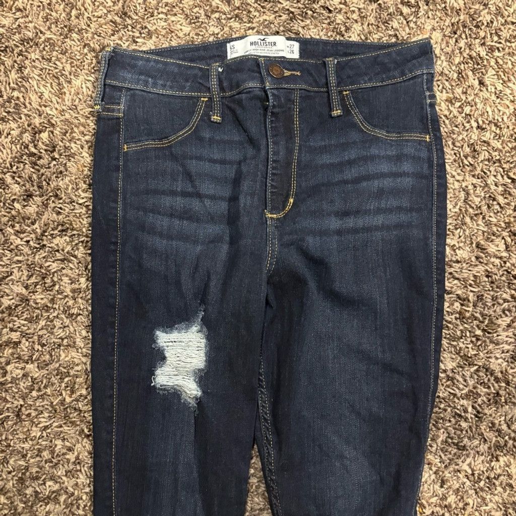 Hollister Women's Hollister Legging Jeans Size 27" / US 4 / IT 40 - 6 Thumbnail