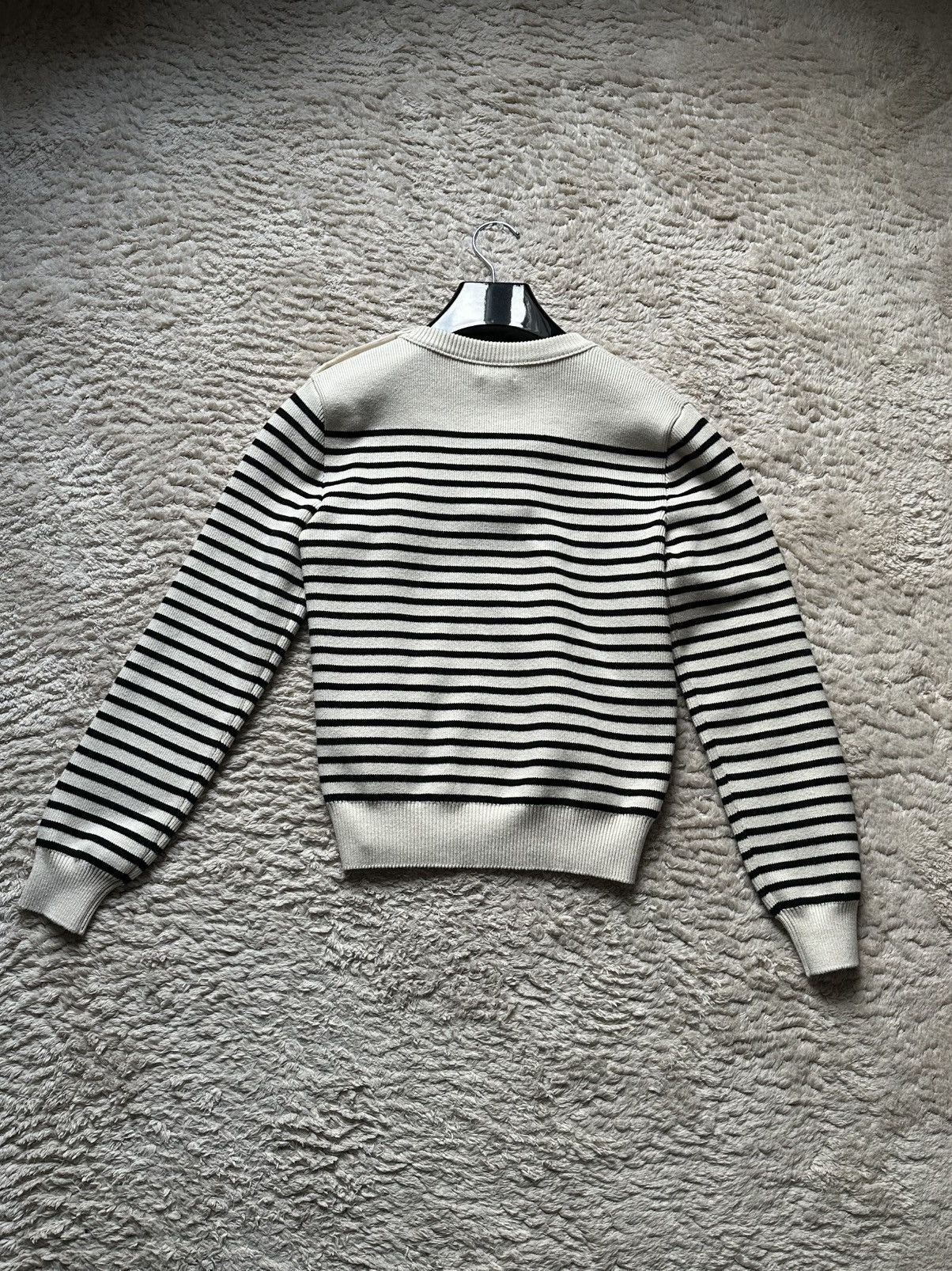 Celine Celine hedi slimane pull marin Size US XS / EU 42 / 0 - 2 Thumbnail