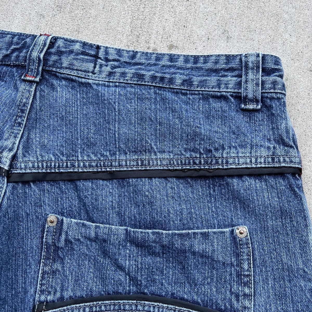 JNCO Vintage Paco Jeans Baggy Size US 36 / EU 52 - 7 Thumbnail