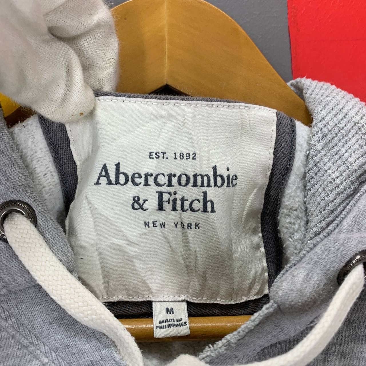 Abercrombie & Fitch ABERCROMBIE AND FITCH Hoodie Pullover #2082/14 Size US XS / EU 42 / 0 - 4 Thumbnail