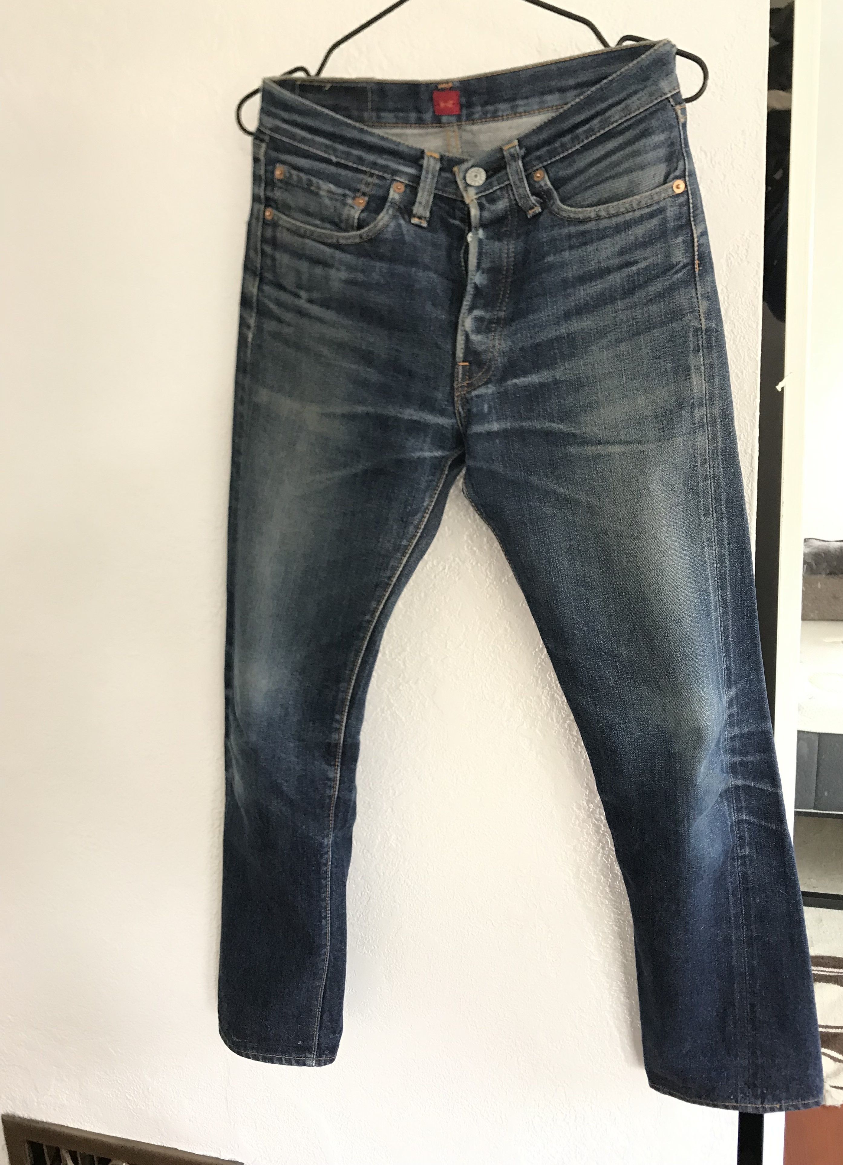 image of Resolute 710 - Well Worn in Indigo, Men's (Size 28)