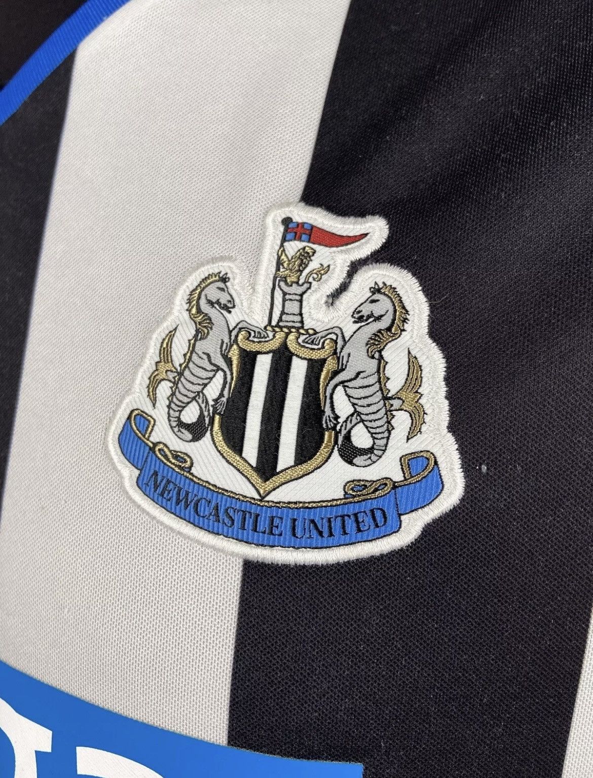 Puma × Vintage Newcastle United FC 2014/15 Home Jersey Shirt Puma Size L Size US L / EU 52-54 / 3 - 4 Thumbnail