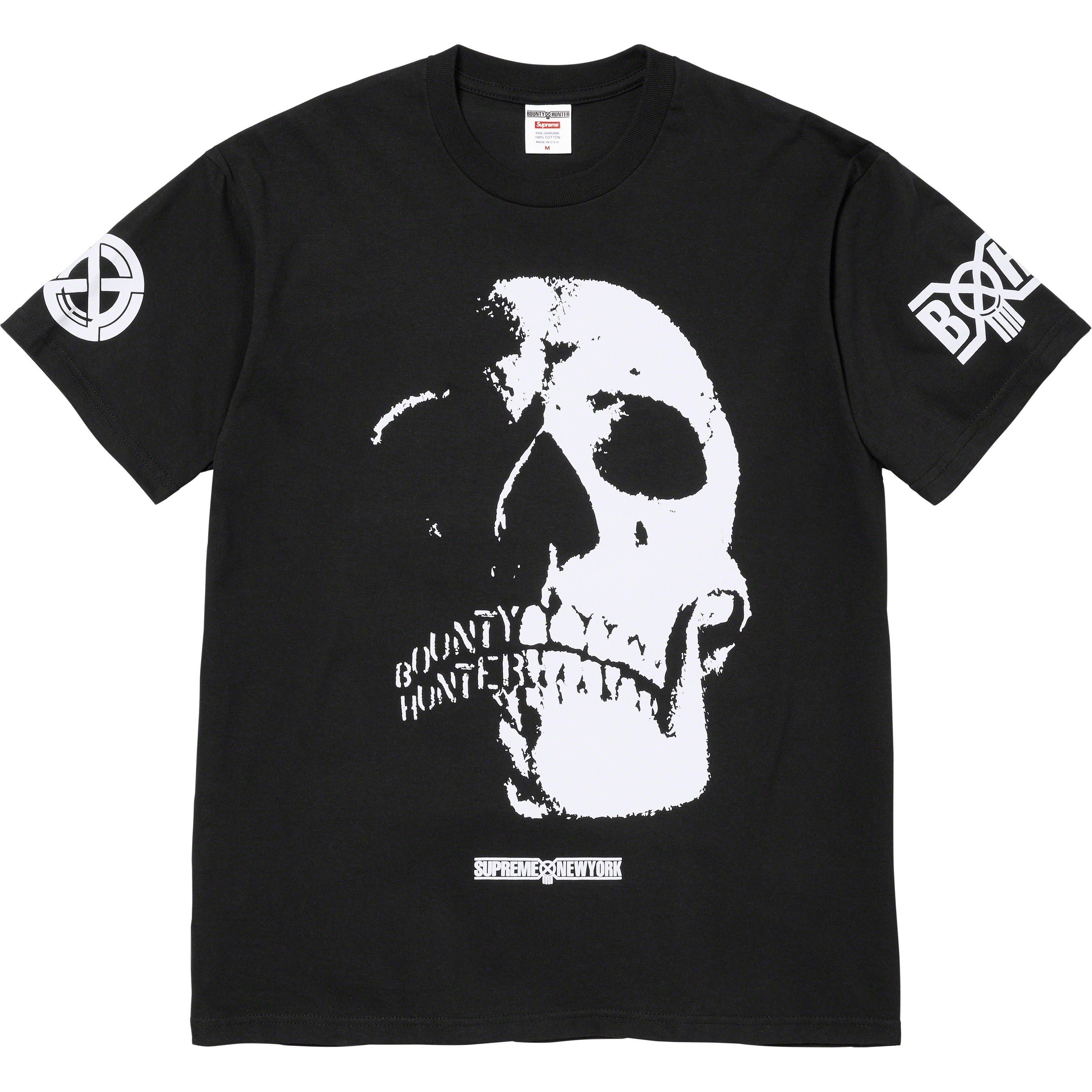 Bounty Hunter × Supreme Supreme Bounty Hunter Skulls Tee Size US M / EU 48-50 / 2 - 1 Thumbnail