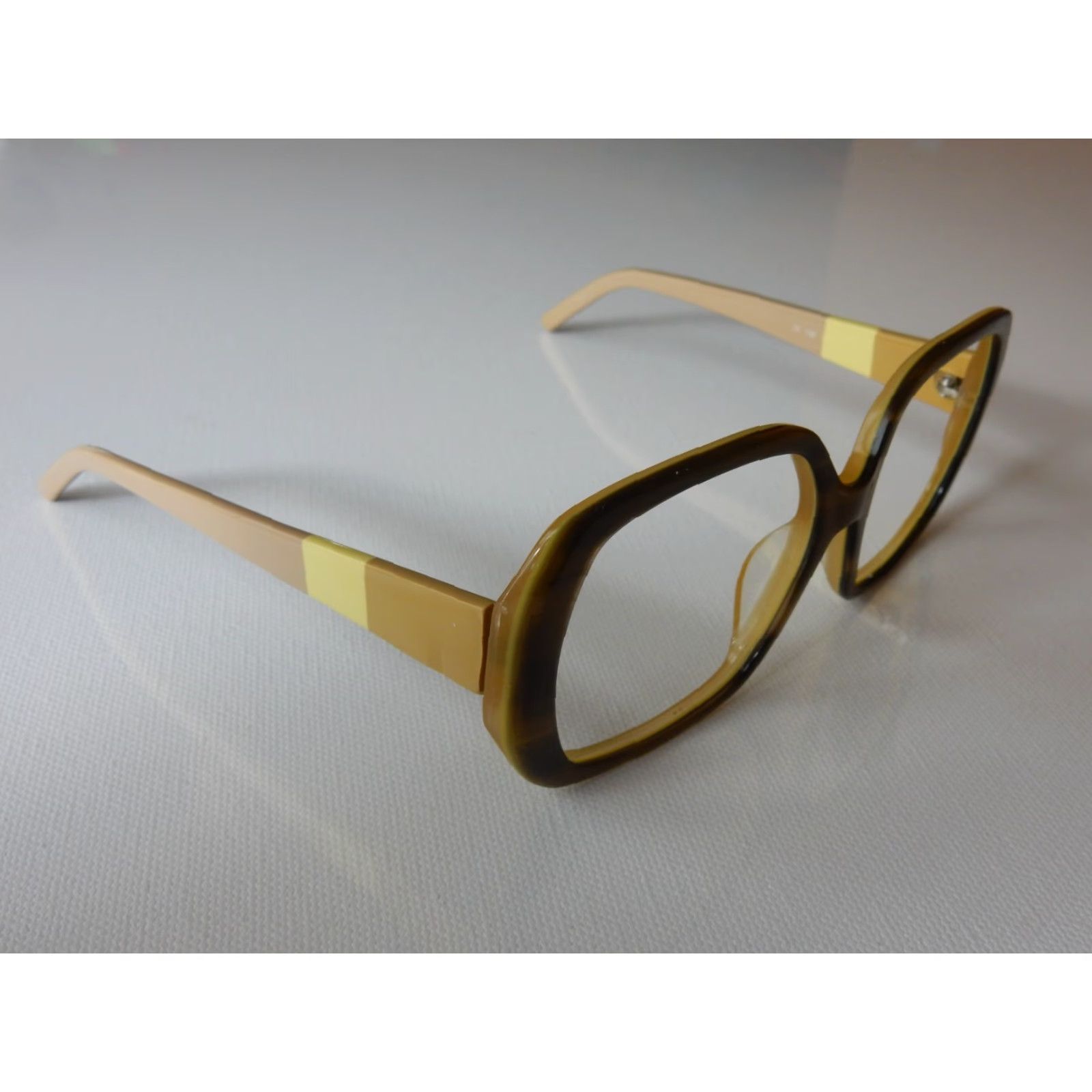 Lacoste LACOSTE Sunglasses Frames Women Beige 55[]17 135 - Small Scratches - 90s/Concert Not Applicable? Size ONE SIZE - 3 Thumbnail