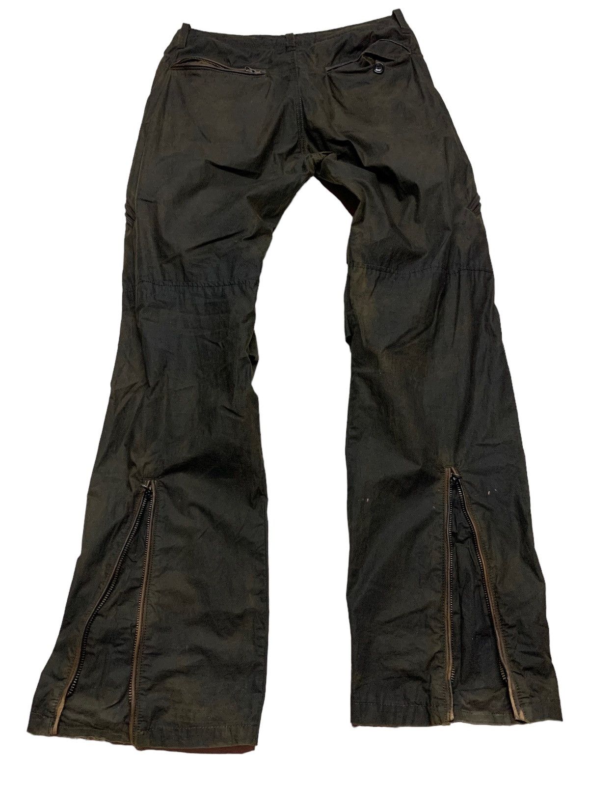 Designer 291285= HOMME multi pocket cargo pants Size US 33 - 6 Thumbnail