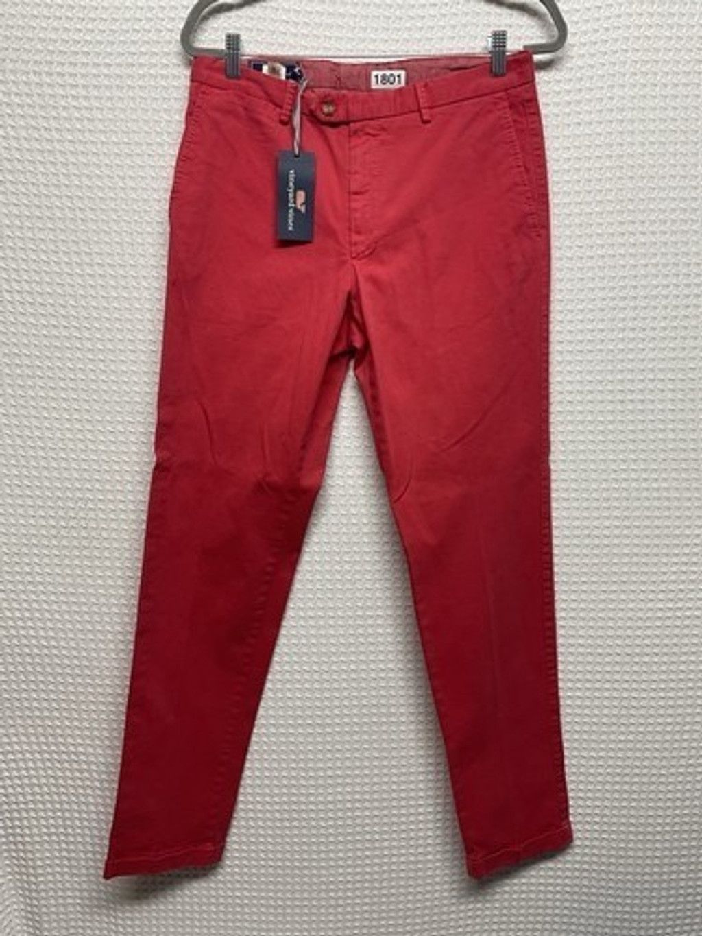 Vineyard Vines NWT Vineyard Vines Cotton/Elastane Slim Fit Pants Men 32x32 Size US 32 / EU 48 - 1 Thumbnail