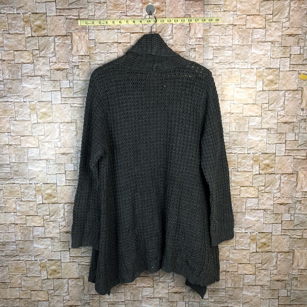 Gap Gap Grey Cardigan knitwear vintage #A477 Size US XL / EU 56 / 4 - 12 Thumbnail