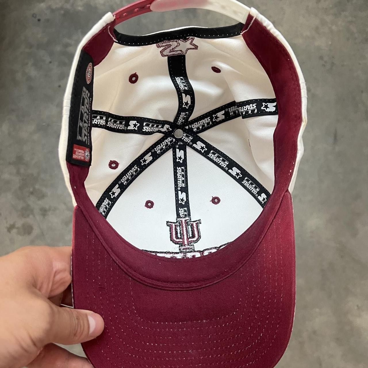 Starter Vintage Indiana Hoosiers Starter Snapback Size ONE SIZE - 6 Thumbnail