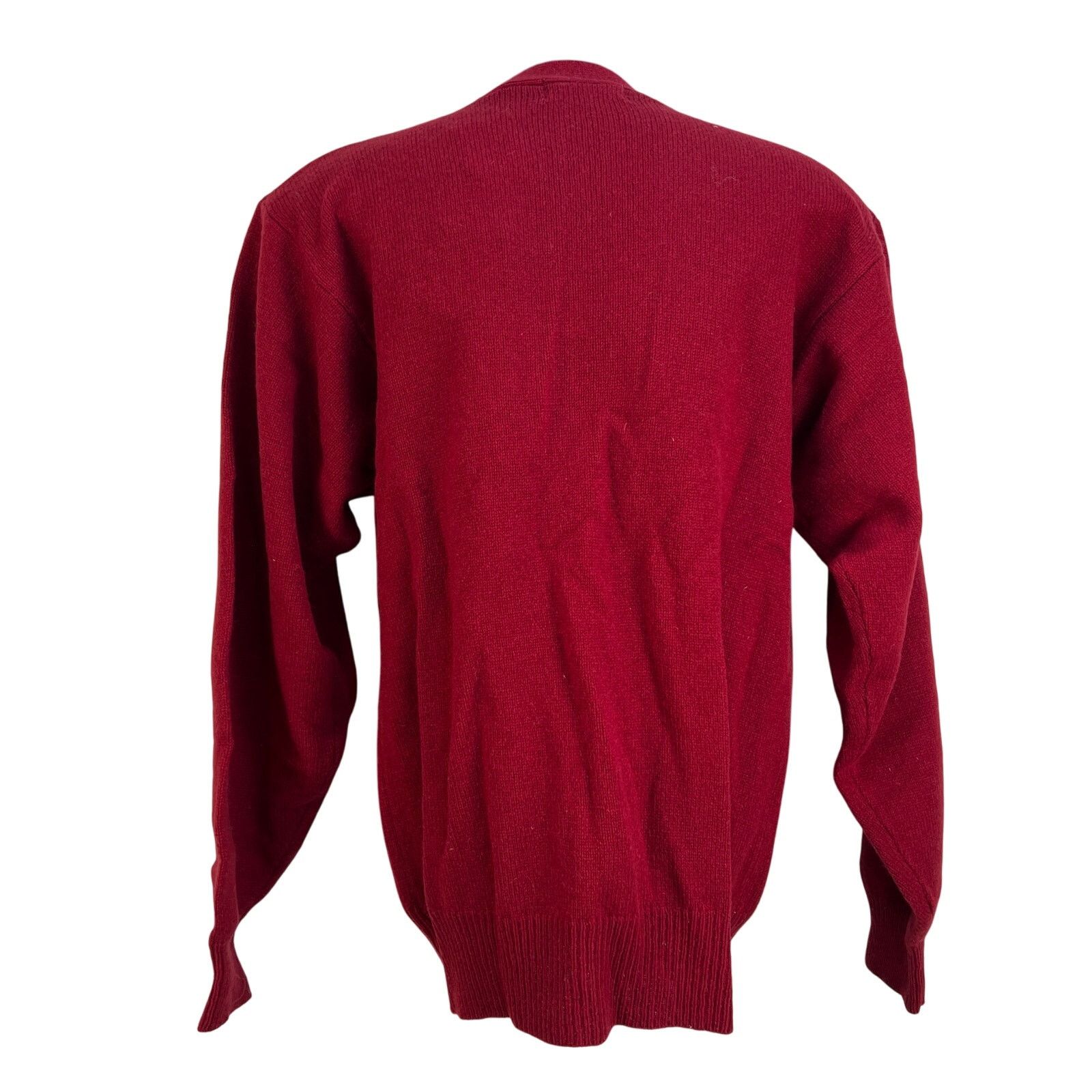 Vintage Vintage Red Australian Wool Cardigan Size US M / EU 48-50 / 2 - 10 Thumbnail