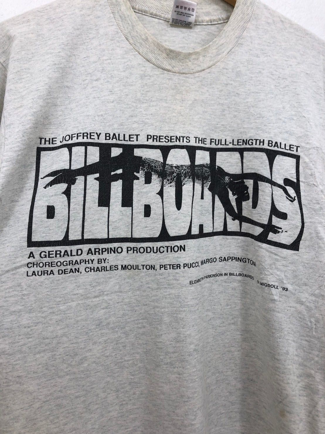 Band Tees × Vintage Vintage 1993’s Prince Shirt The Joffrey Ballet BN Size US M / EU 48-50 / 2 - 6 Thumbnail