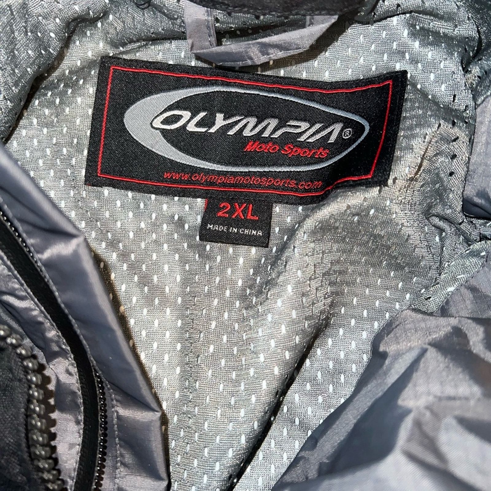 Other Super Cool Olympia Switchback Street Jacket! Size XXL / US 16-18 / IT 52-54 - 7 Thumbnail
