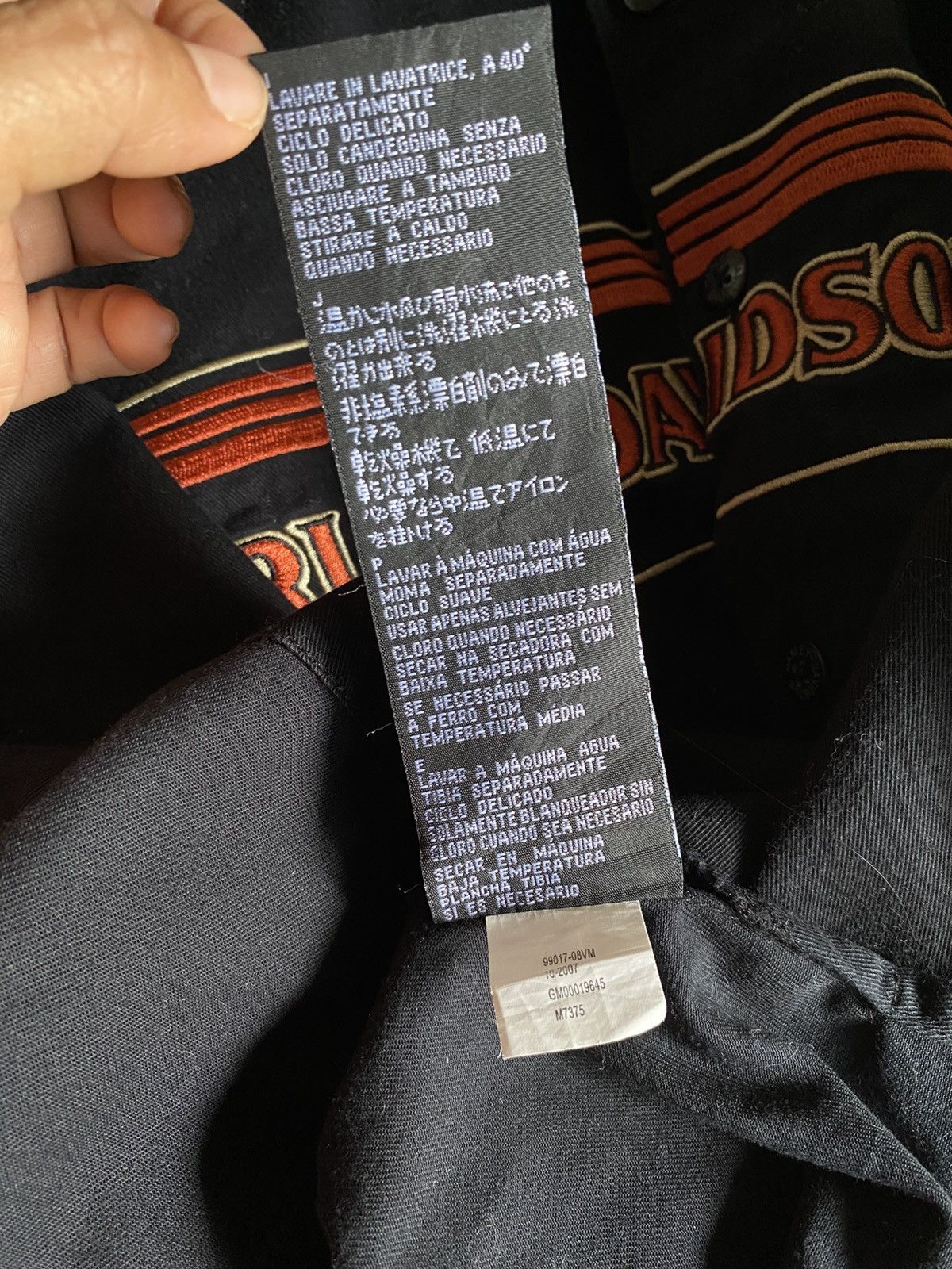 Harley Davidson Harley Heritage Black Statement Shirt Size US XL / EU 56 / 4 - 9 Thumbnail