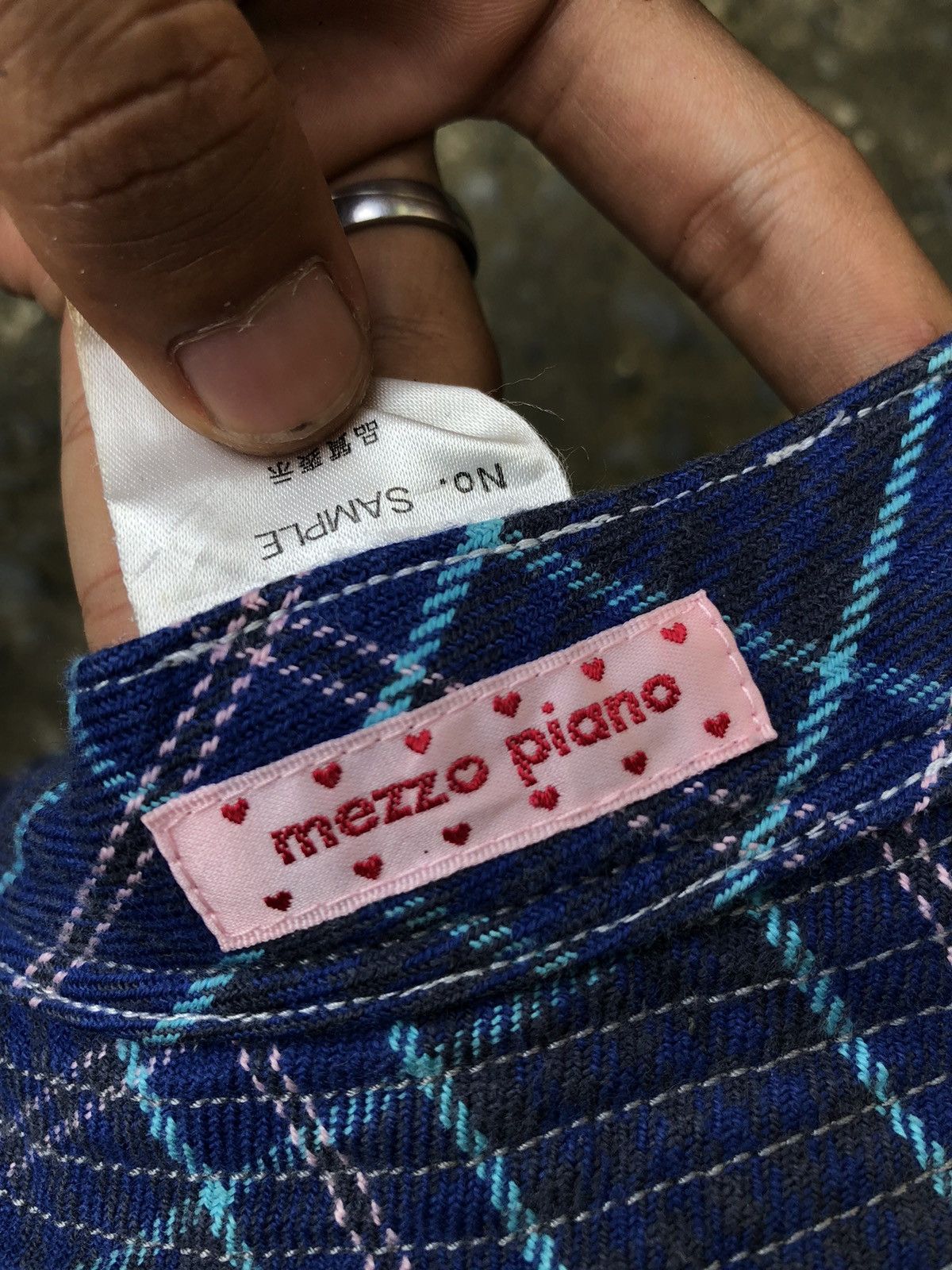 Hysteric Glamour SAMPLE Mezzo Piano Love Bucket Hat Size ONE SIZE - 5 Thumbnail
