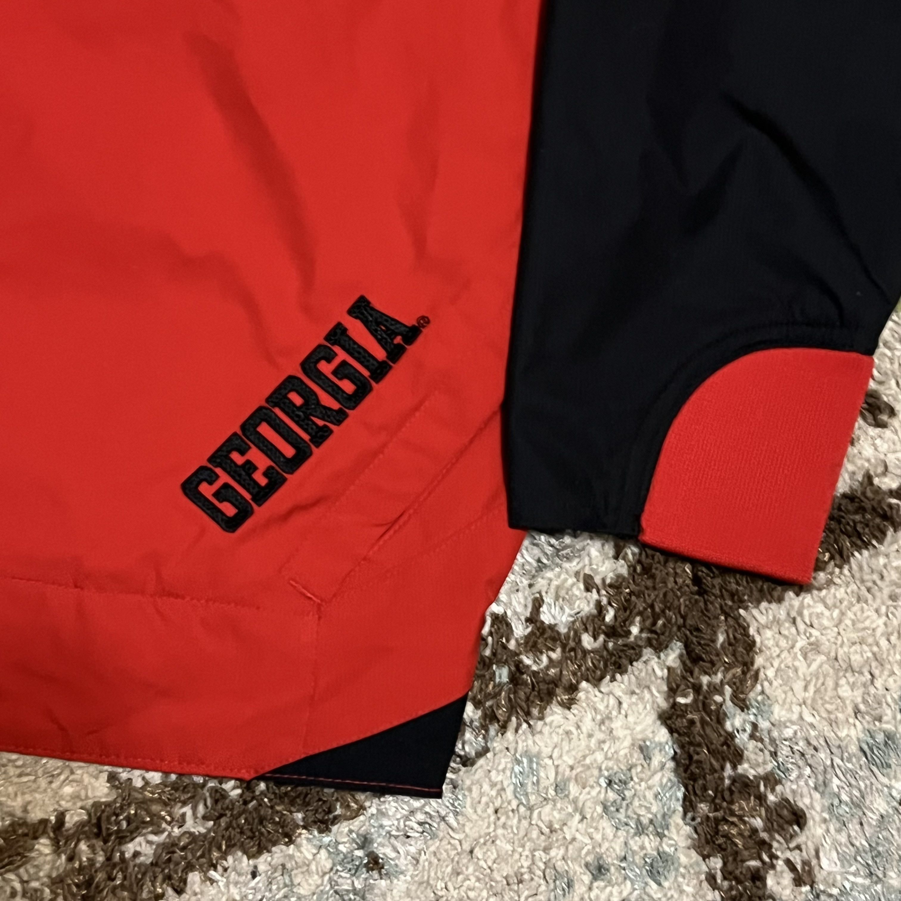 NCAA × Nike Team Nike Fit Storm UGA Georgia Bulldogs Jacket Large Size US L / EU 52-54 / 3 - 4 Thumbnail