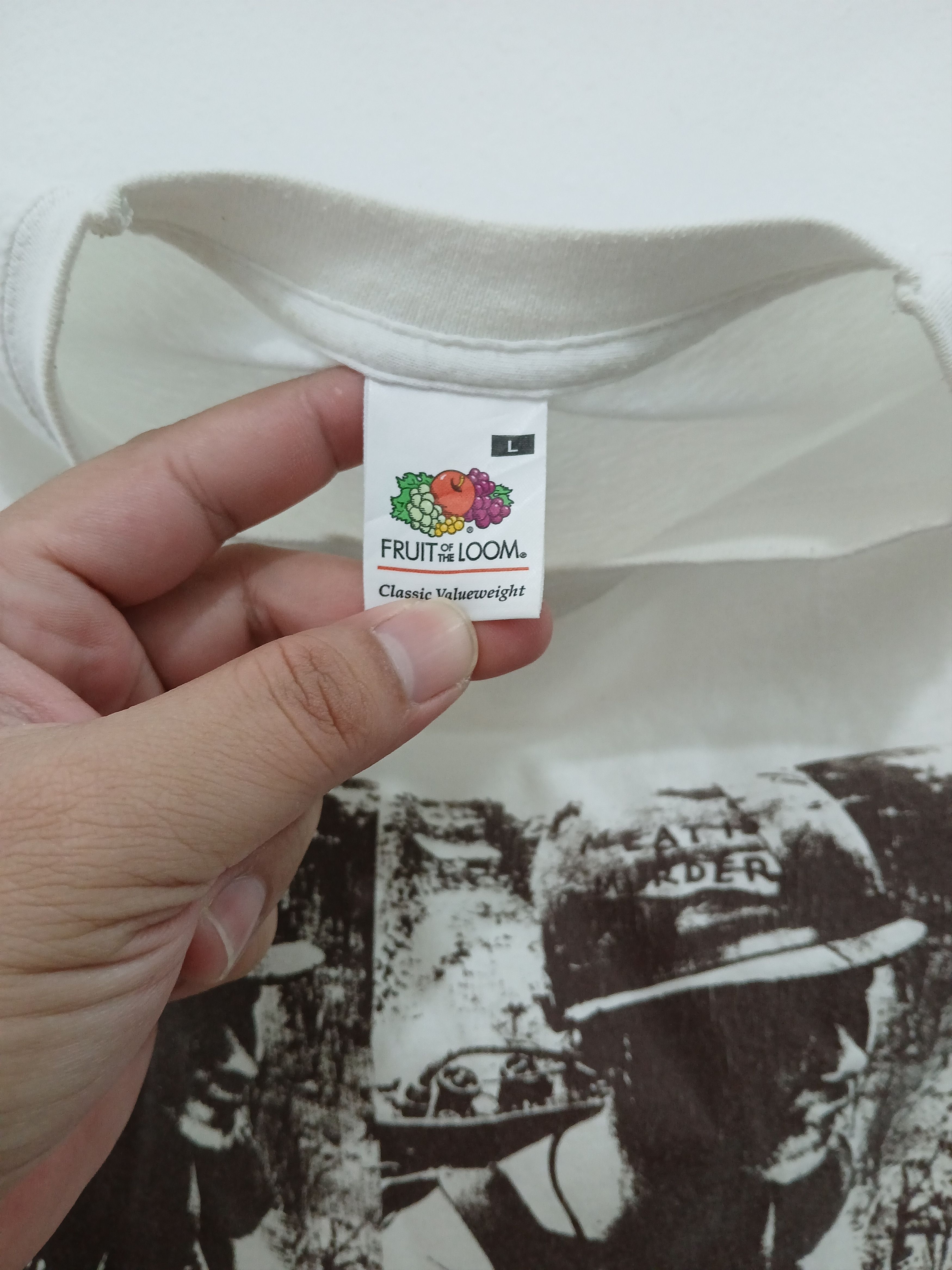 Vintage THE SMITHS Band Vintage Tee Early 2000s Size US L / EU 52-54 / 3 - 5 Thumbnail