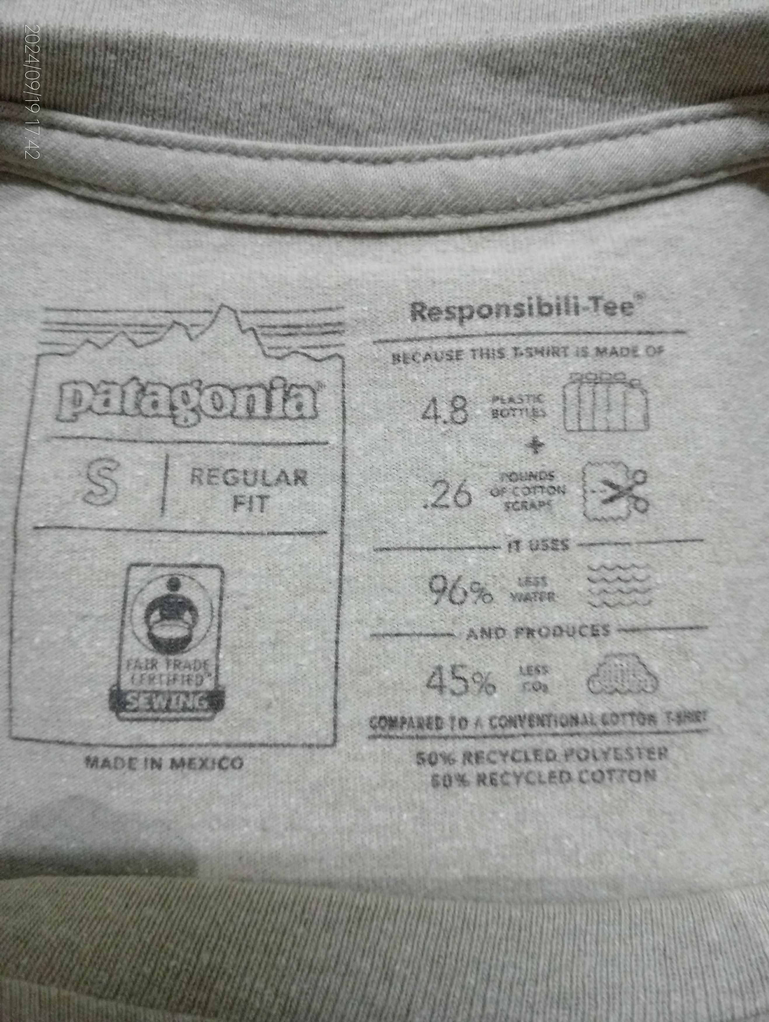 Patagonia Patagonia Boulders Tee Size US S / EU 44-46 / 1 - 9 Thumbnail