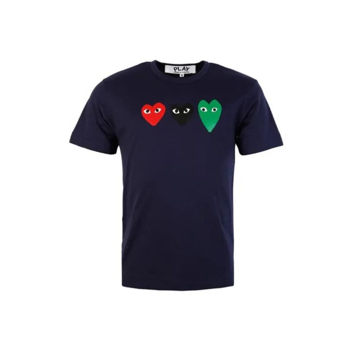 Comme des Garcons Comme des Garcons Play Heart Logo T-Shirt 0079 Size US S / EU 44-46 / 1 - 1 Thumbnail