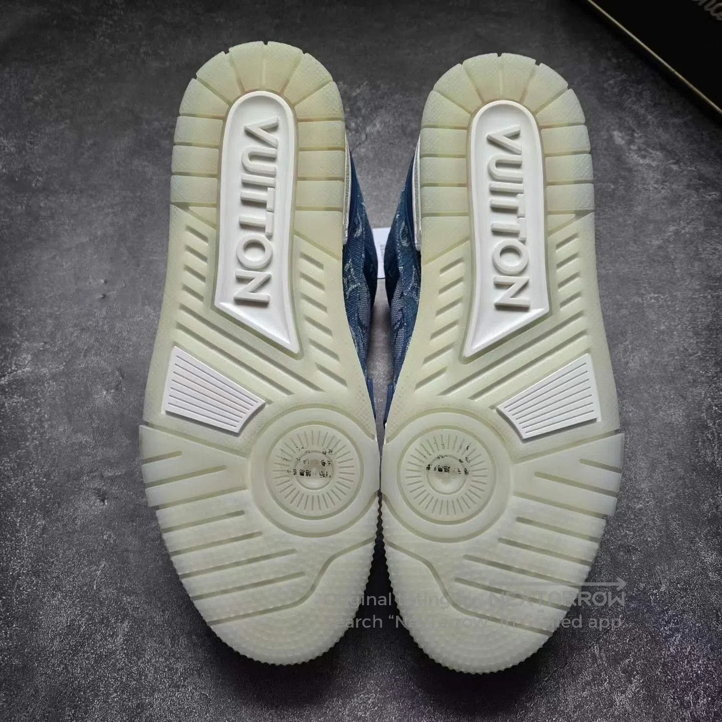 Louis Vuitton Louis Vuitton LV Trainer Denim Sneakers. Size US 8 / EU 41 - 7 Thumbnail