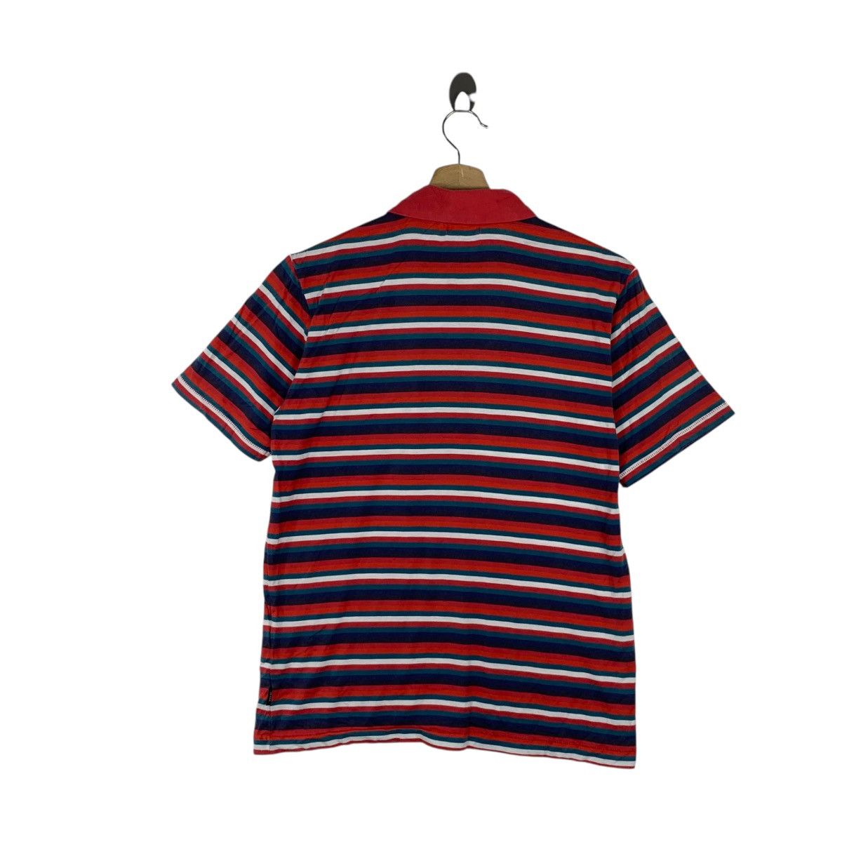 Paul Smith Vintage PAUL SMITH JEANS Collection Striped Polo Tee Shirt Size US M / EU 48-50 / 2 - 6 Thumbnail