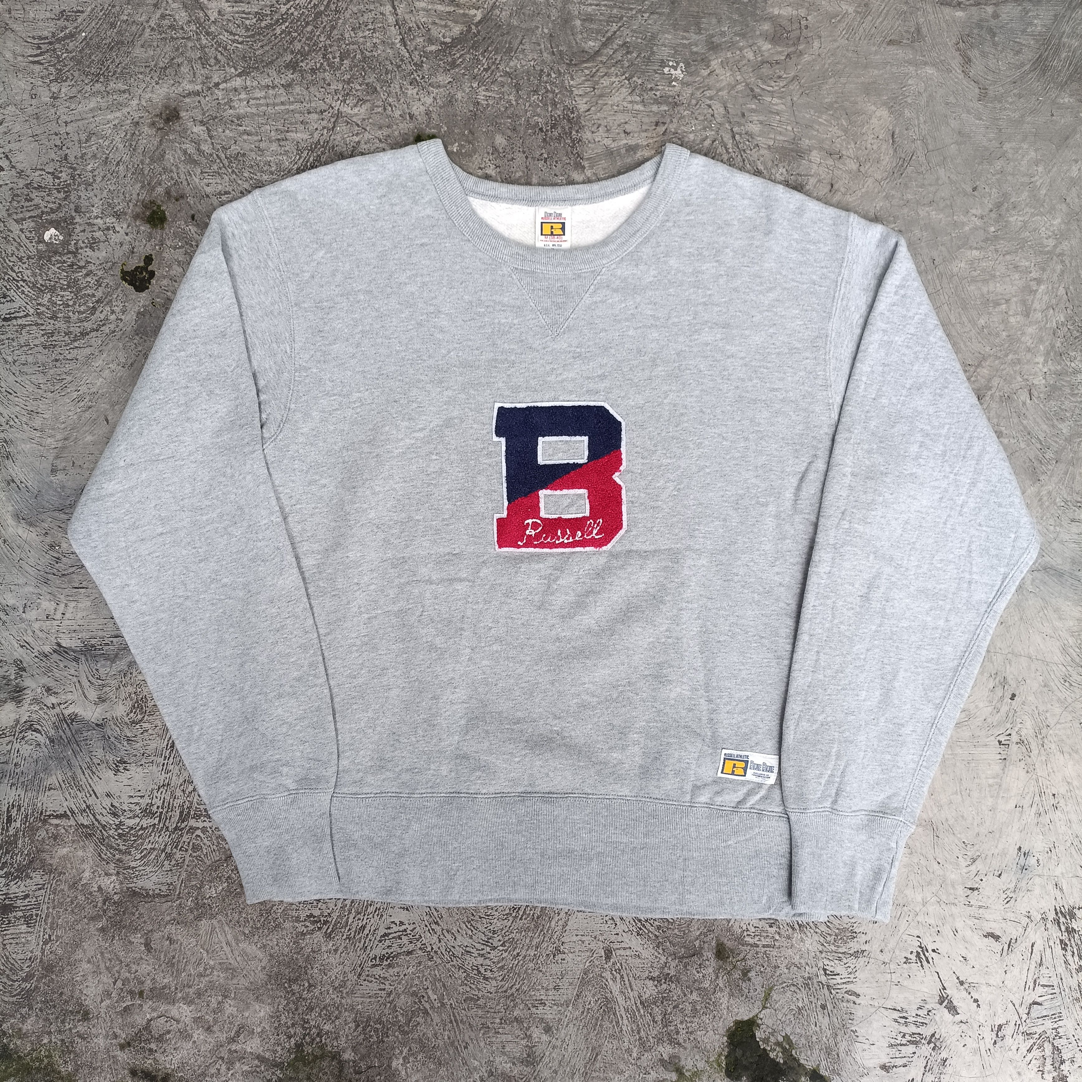 Blue Blue Japan × Japanese Brand × Russell Athletic Russell Athletics X Blue Blue Japan Sweatshirt Size US M / EU 48-50 / 2 - 1 Thumbnail