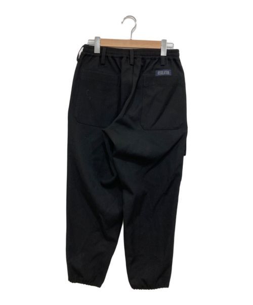 Yohji Yamamoto Yohji Yamamoto pour homme S-W rib wrap P pants Size US 28 / EU 44 - 2 Thumbnail