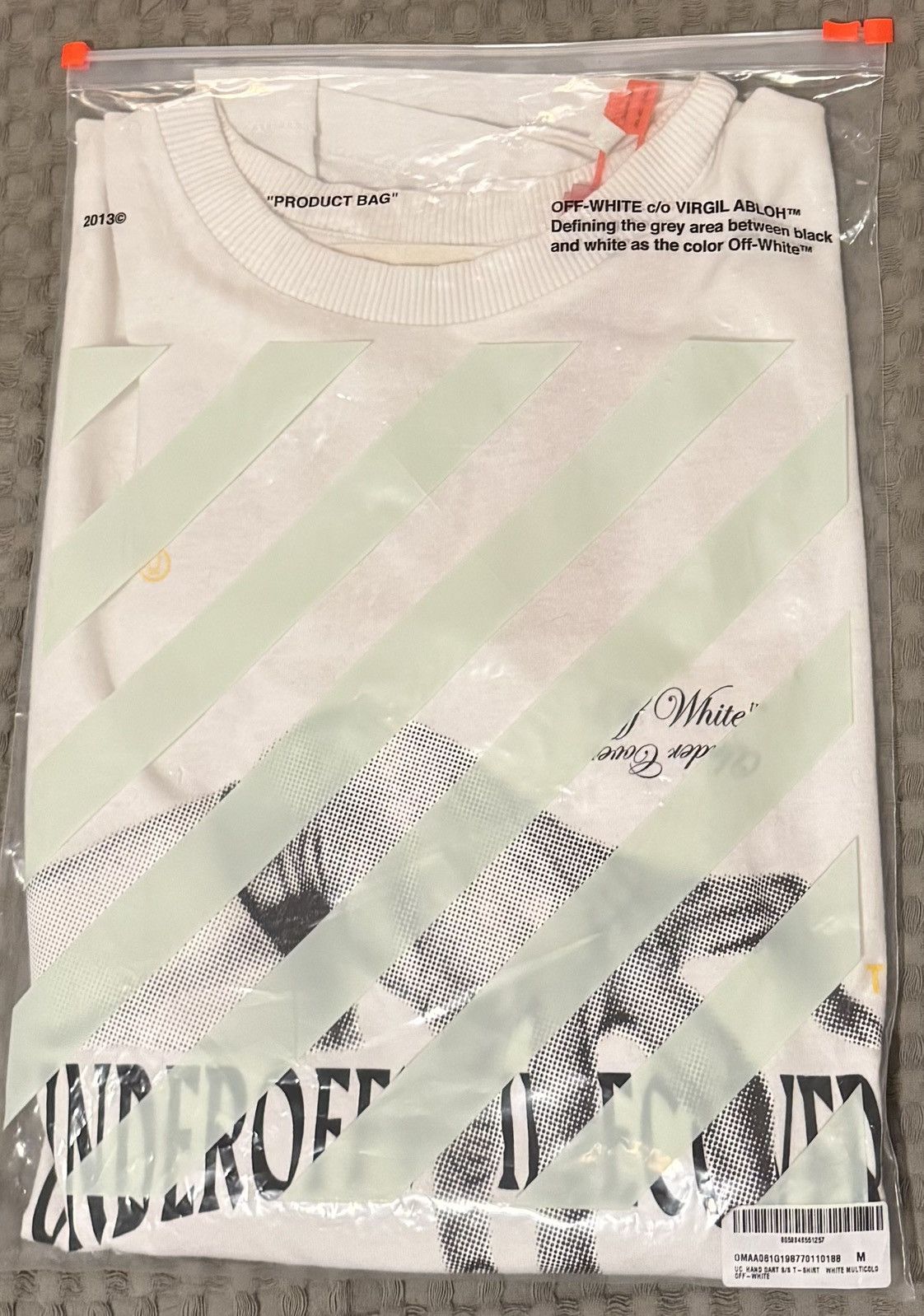 Off-White × Undercover Off-White x Undercover “UnderOffWhiteCovers” T-shirt Size US M / EU 48-50 / 2 - 5 Thumbnail