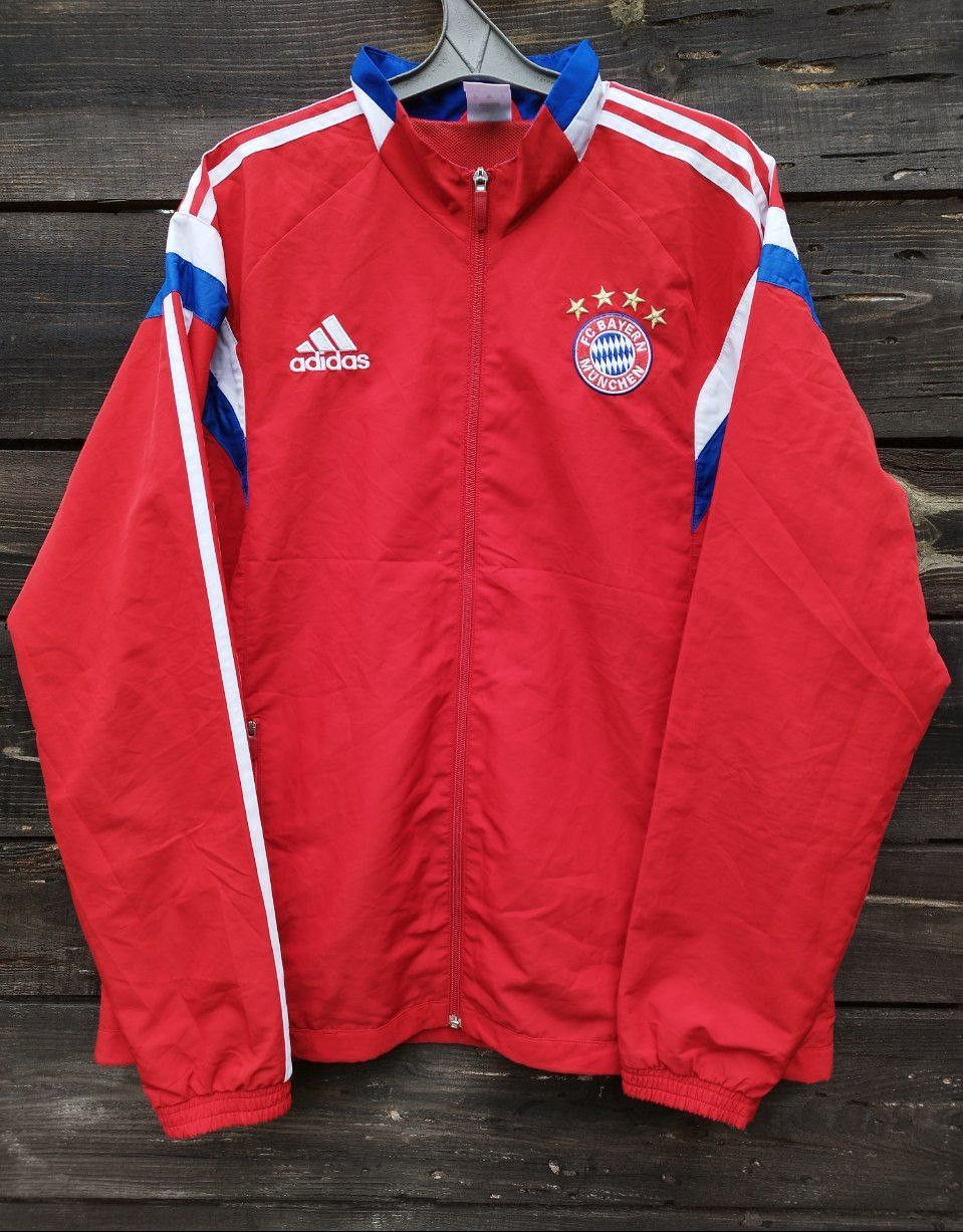 Adidas Vintage FC Bayern Munich ADIDAS Tracksuit Football jacket Size US L / EU 52-54 / 3 - 1 Thumbnail