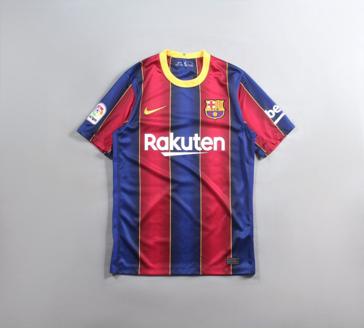 Nike Nike x Barcelona FC 2020 Soccer Football Jersey Shirt S Size US S / EU 44-46 / 1 - 1 Thumbnail