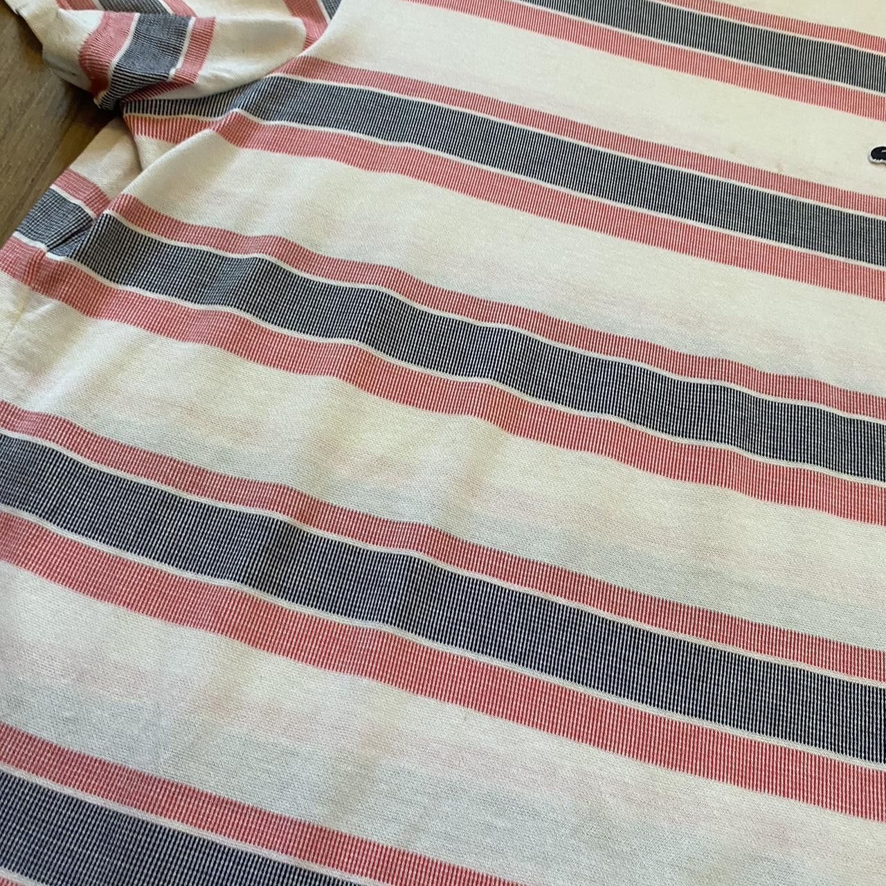 Lacoste Lacoste multi-coloured striped tee Sportswear Size US XXL / EU 58 / 5 - 7 Thumbnail